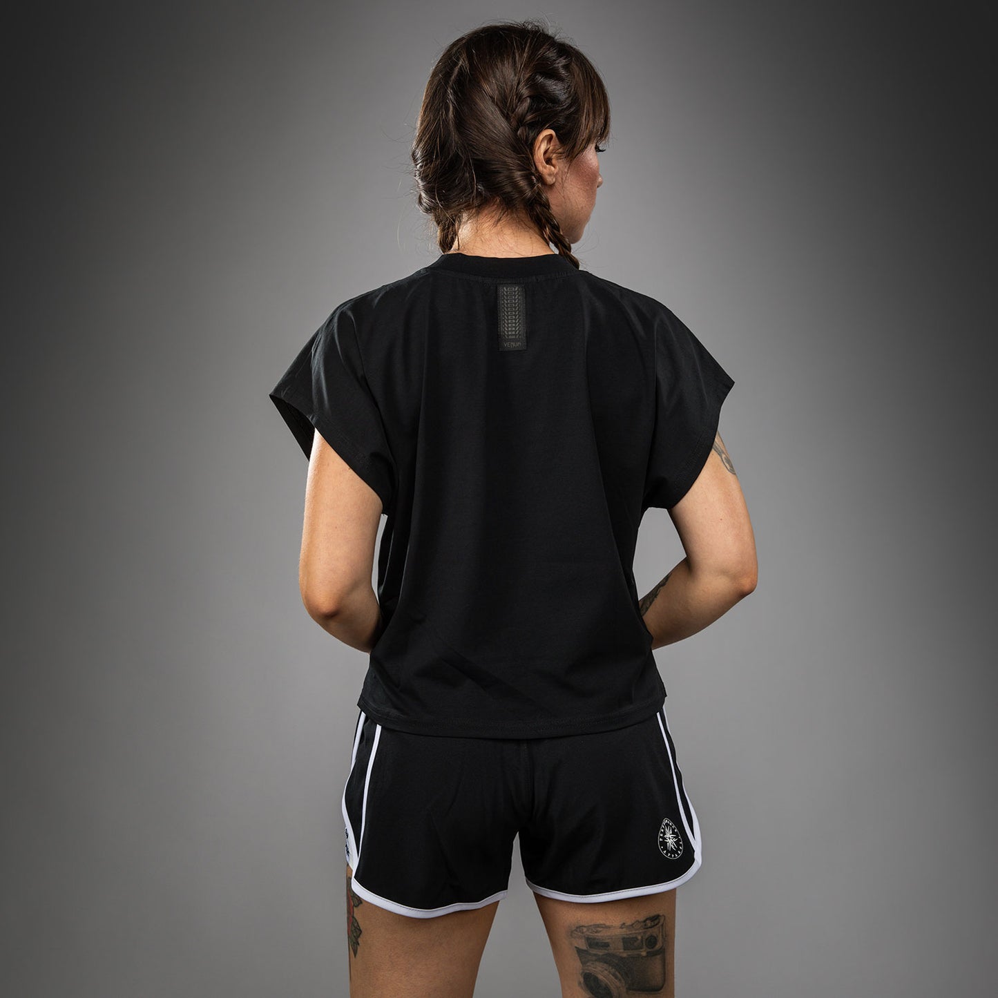 Venum Twilight Dames T-shirt - Zwart