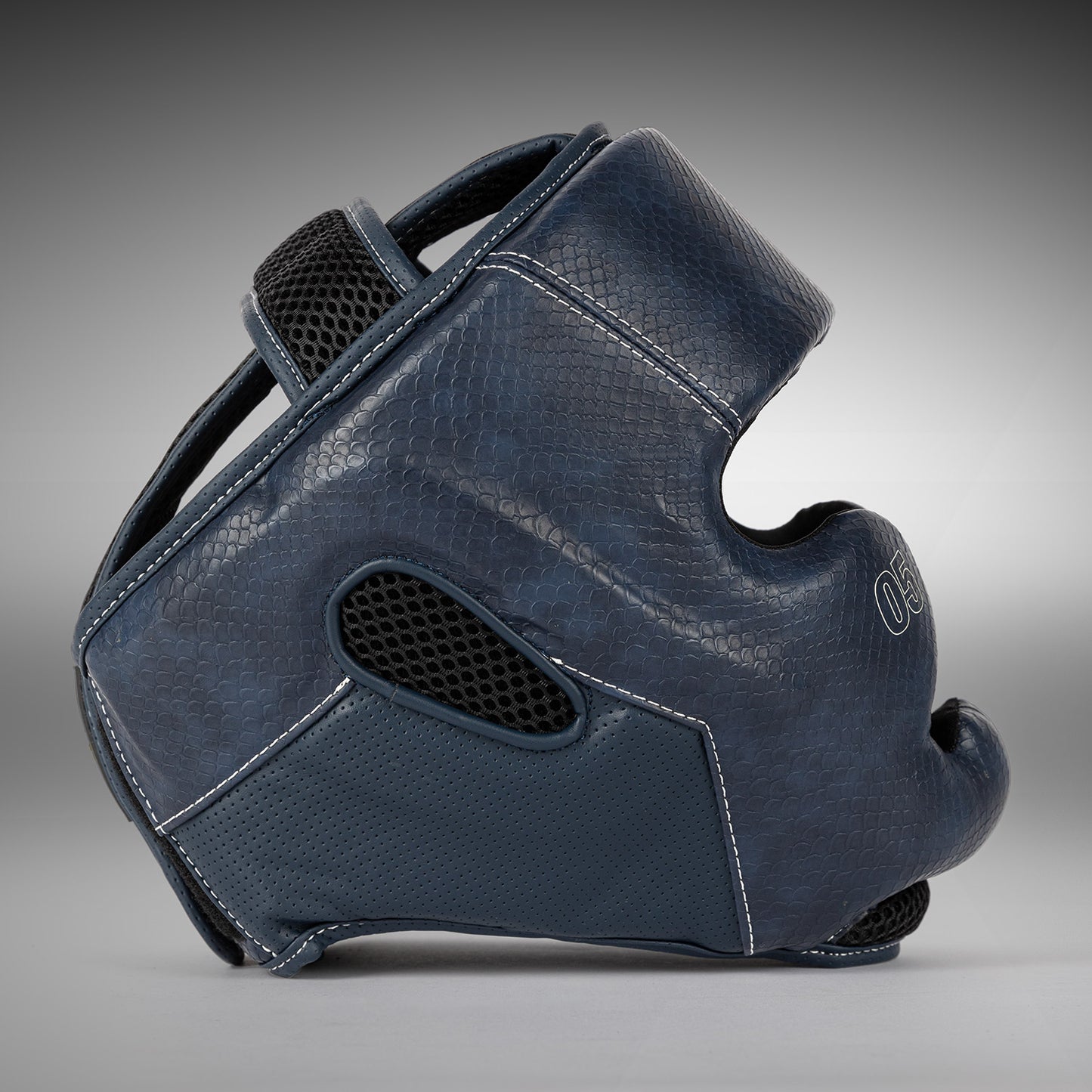 Venum Impact Evo Scales Hoofdbeschermer – Middernachtblauw