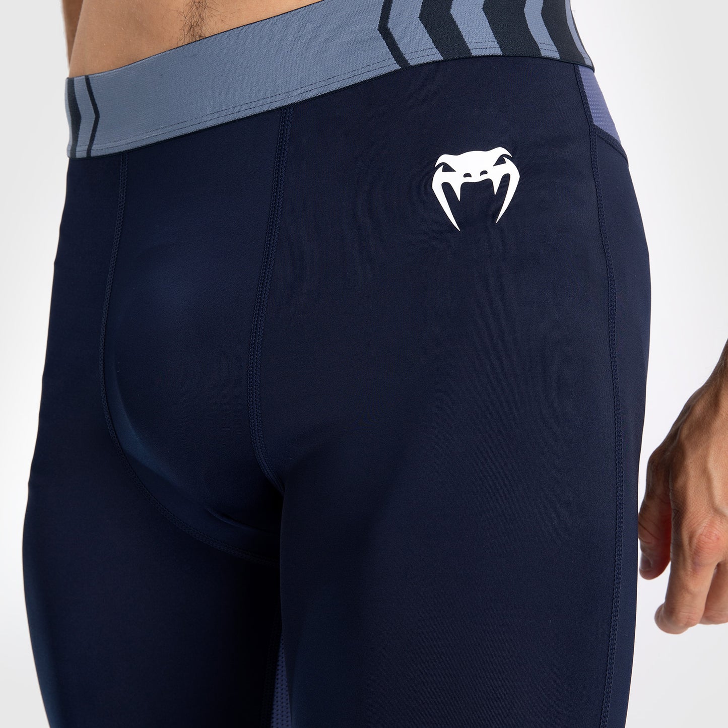 Venum Tempest Herenspats - Marineblauw/Blauw