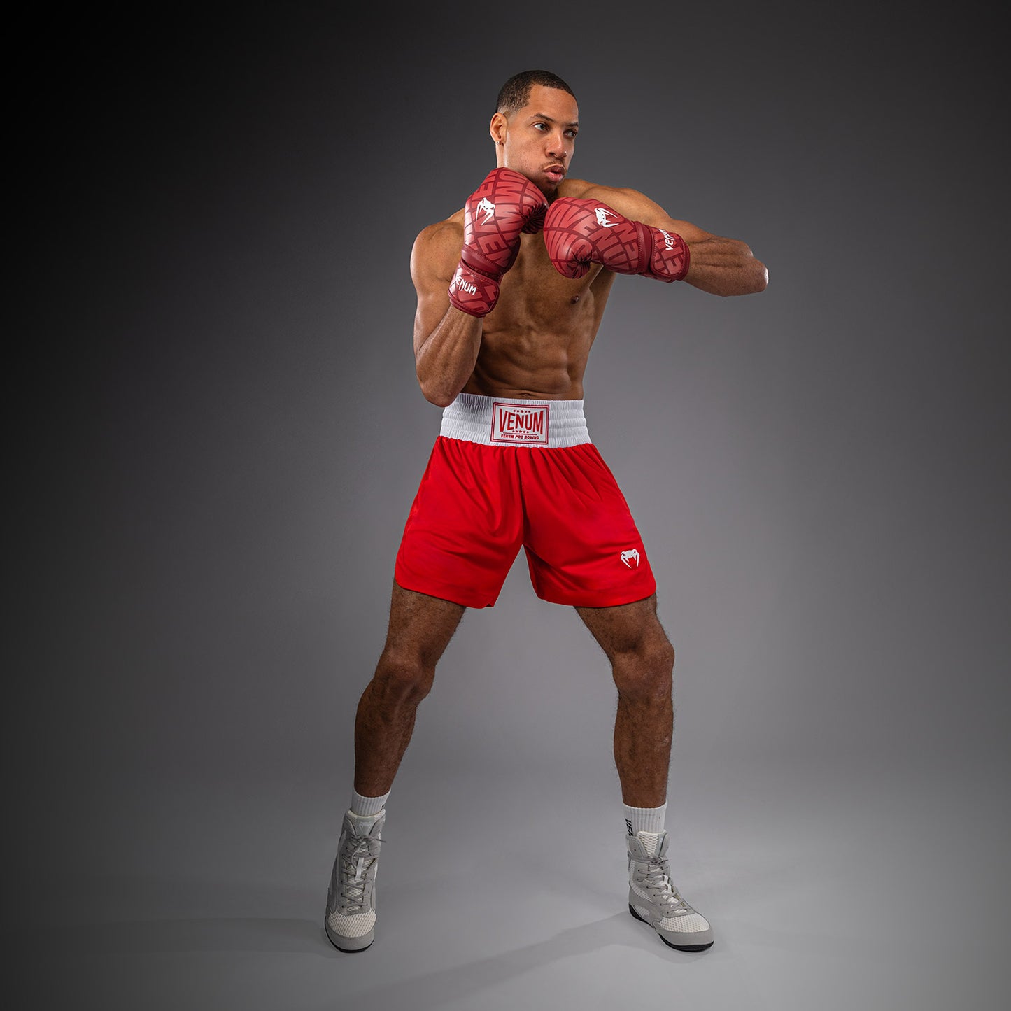 Venum Classic Boksshort – Vuurrood