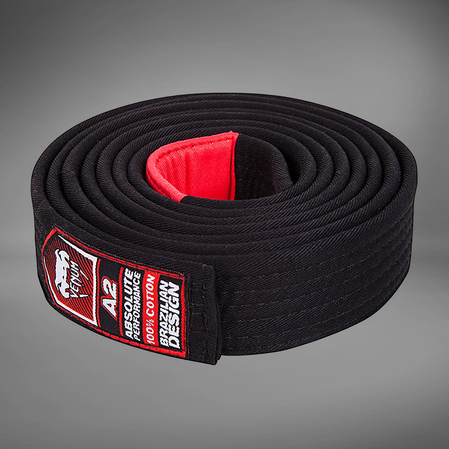 Venum BJJ Gordel - Zwart