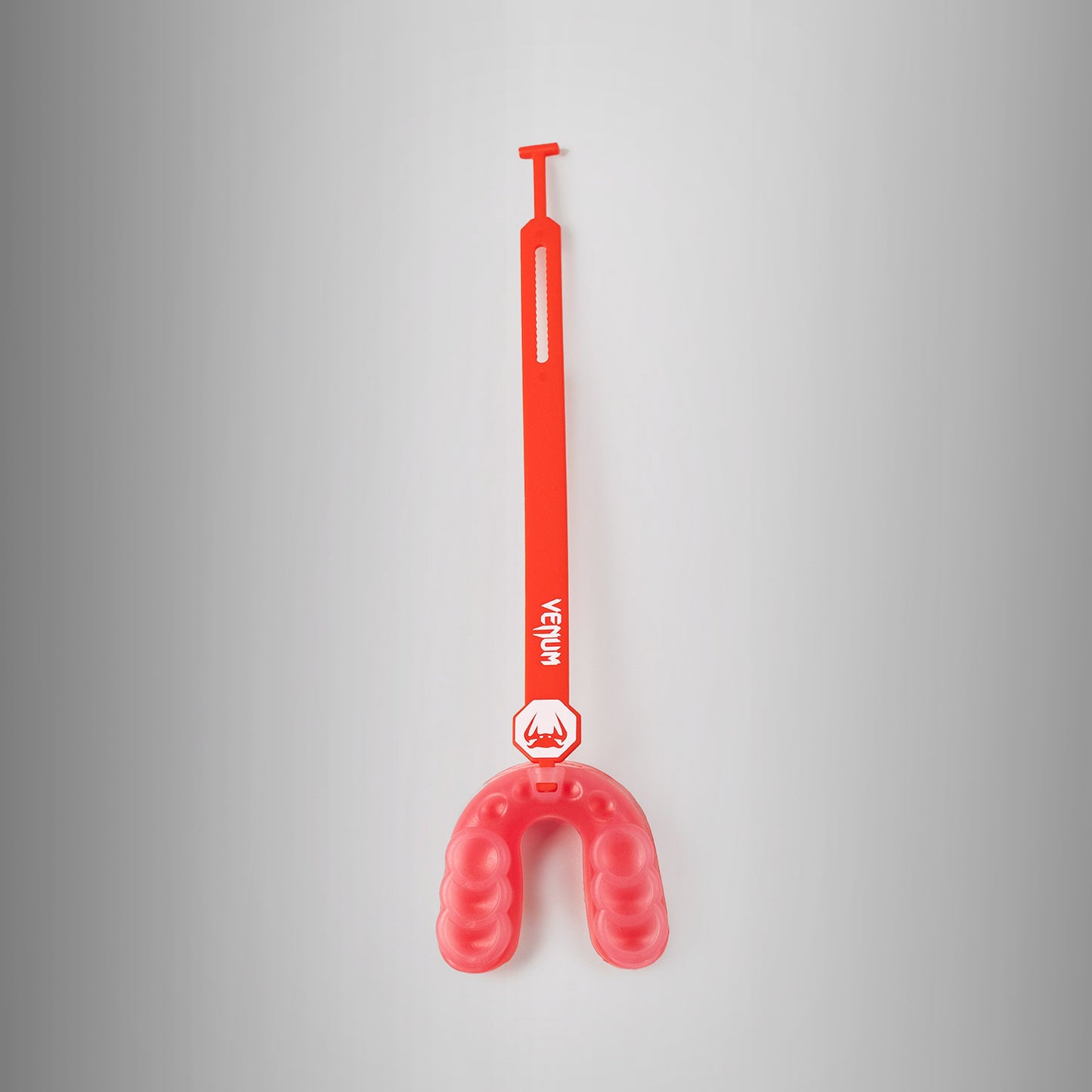 Venum Challenger Bitbeschermer met band/zonder band - Rood Transparant