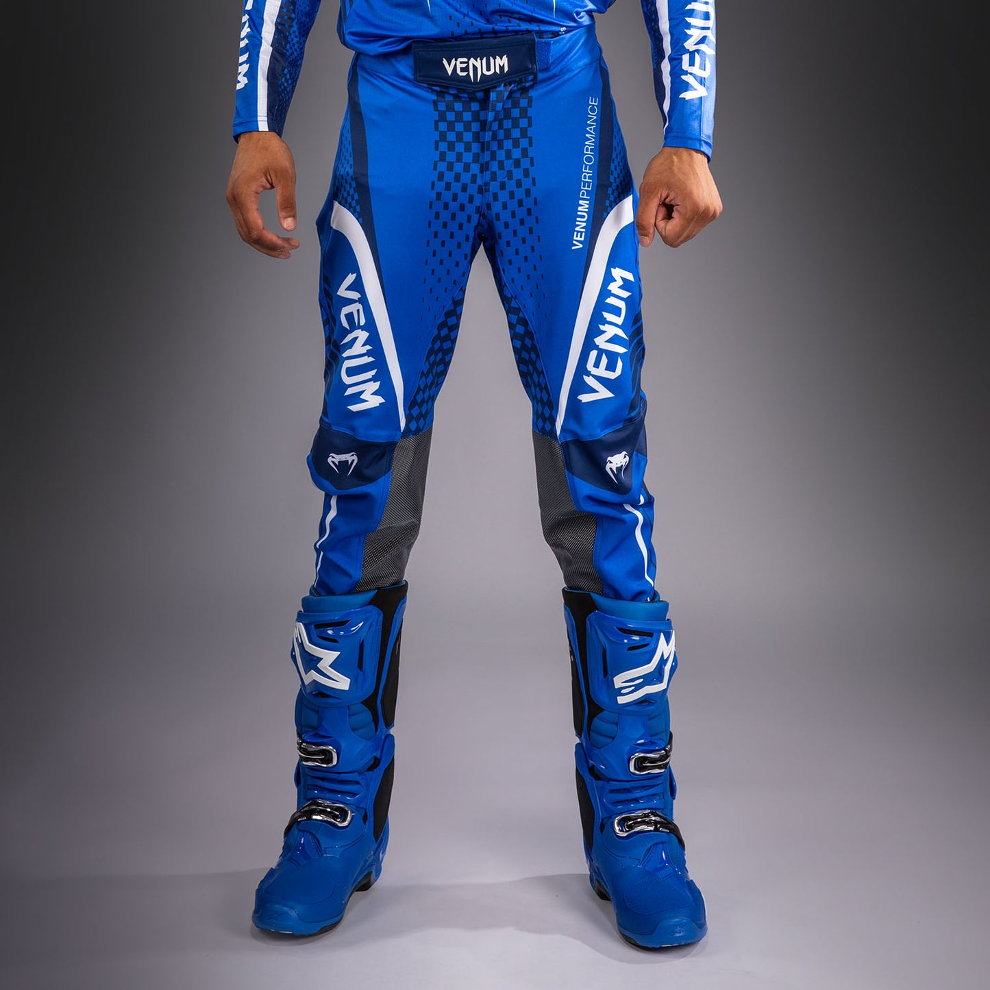 Venum MX Challenger Motorsportsbroek - Blauw