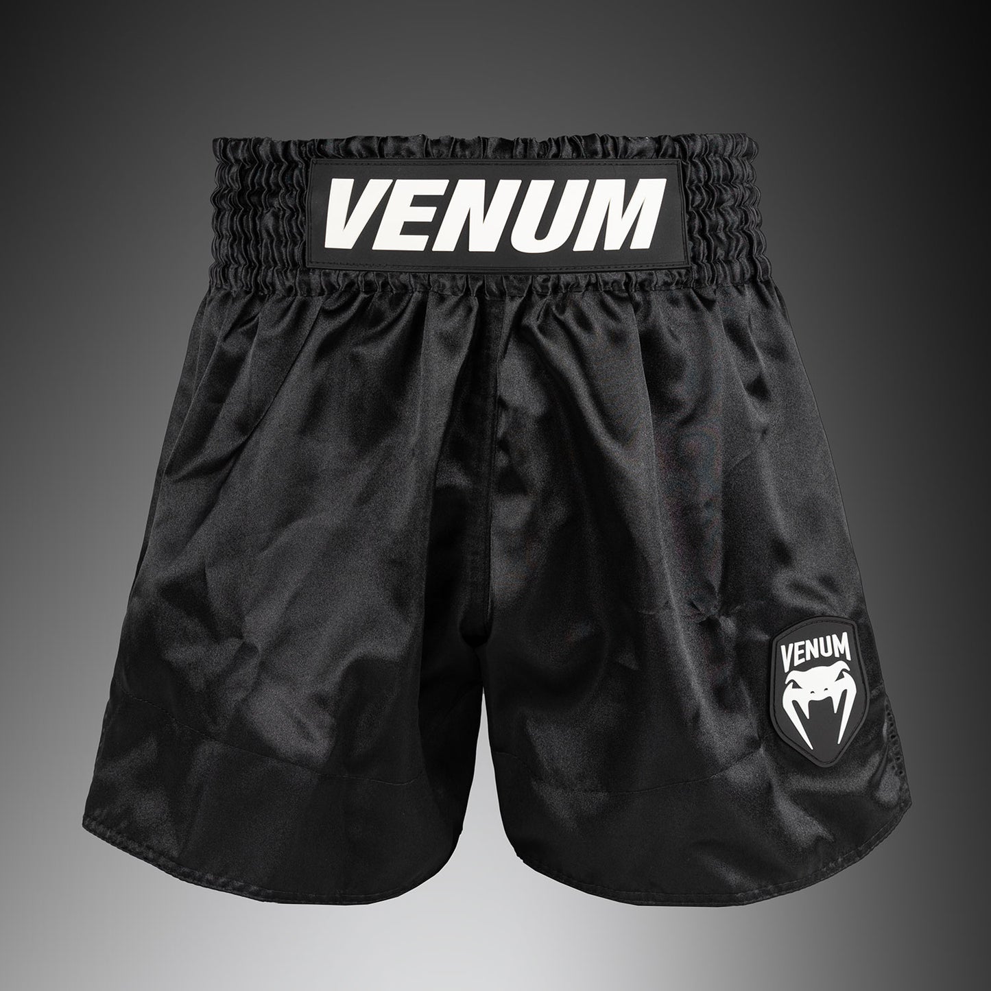 Venum Classic Evo Muay Thai Shorts - Zwart/Wit