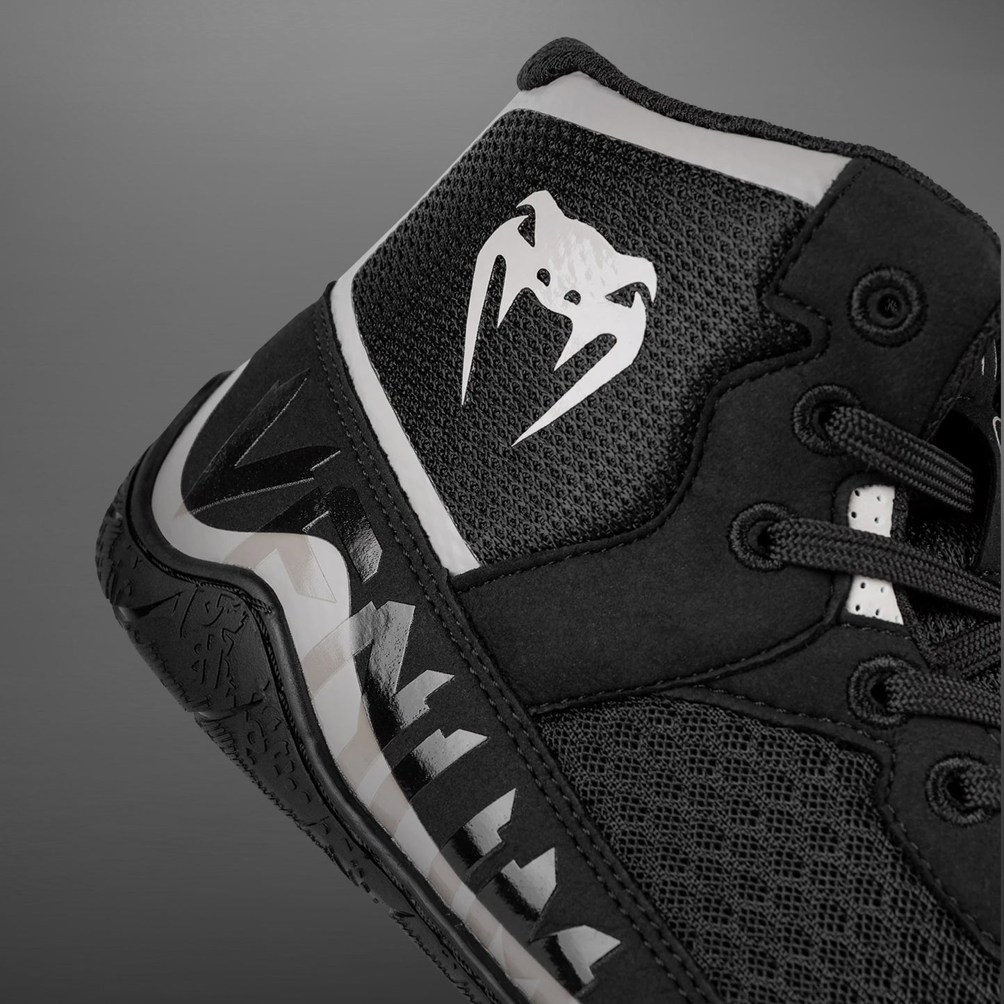 Venum Elite Worstelschoenen - Zwart/Zand