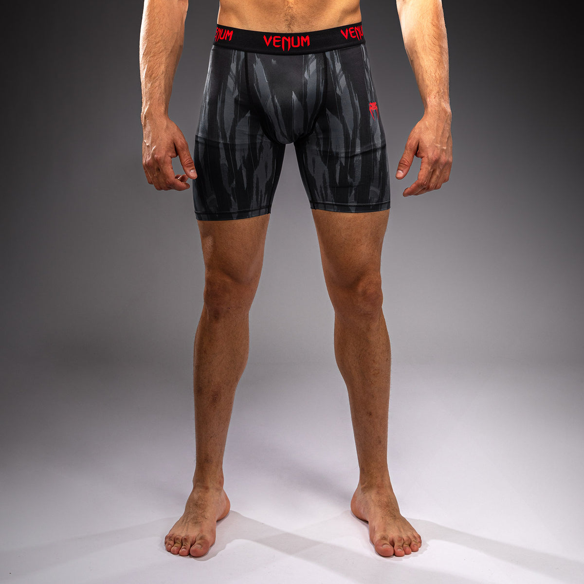Venum Demon Compressieshort - Zwart/Grijs