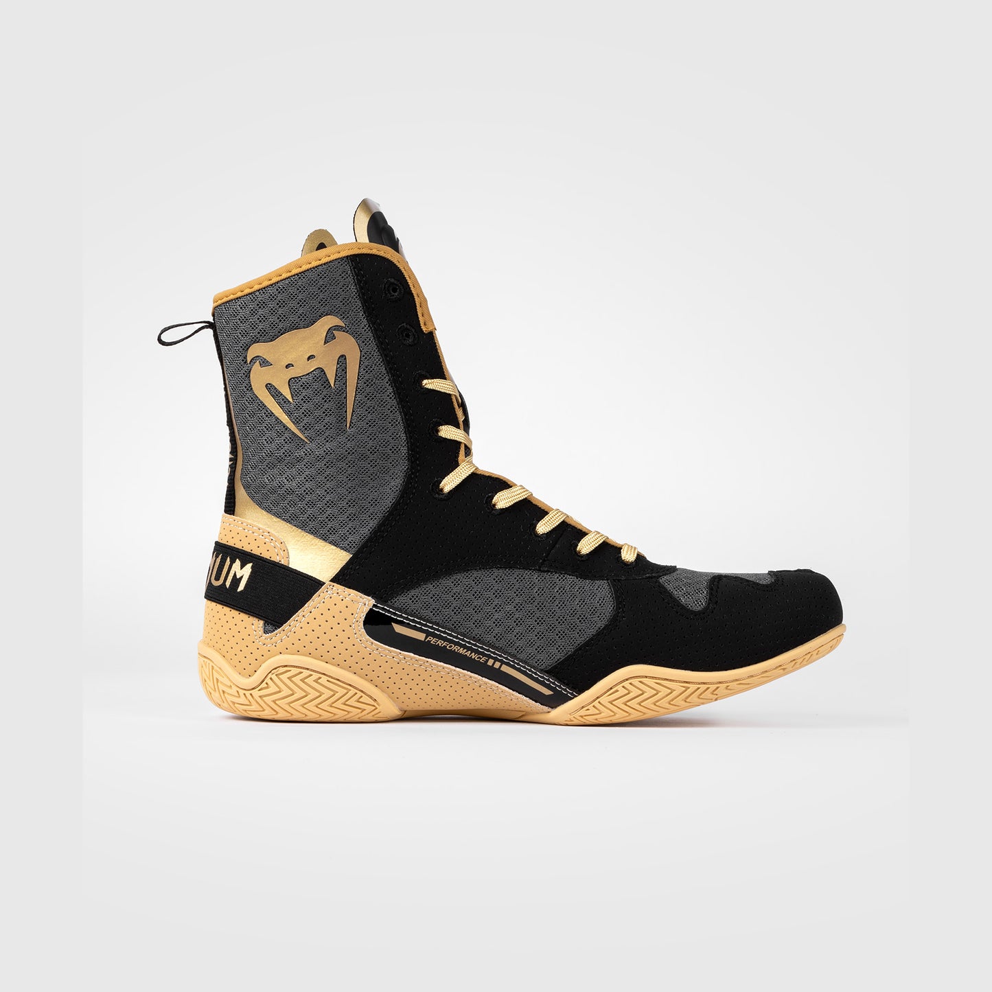 Venum Elite Boksschoenen - Zwart/Beige