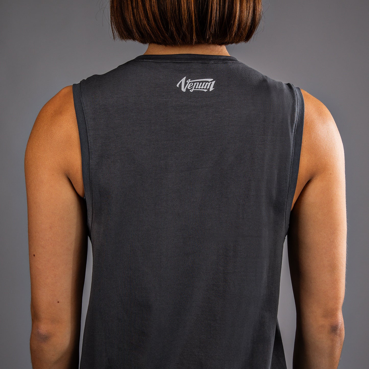 Venum Amazonia Dames Tanktop - Donkergrijs