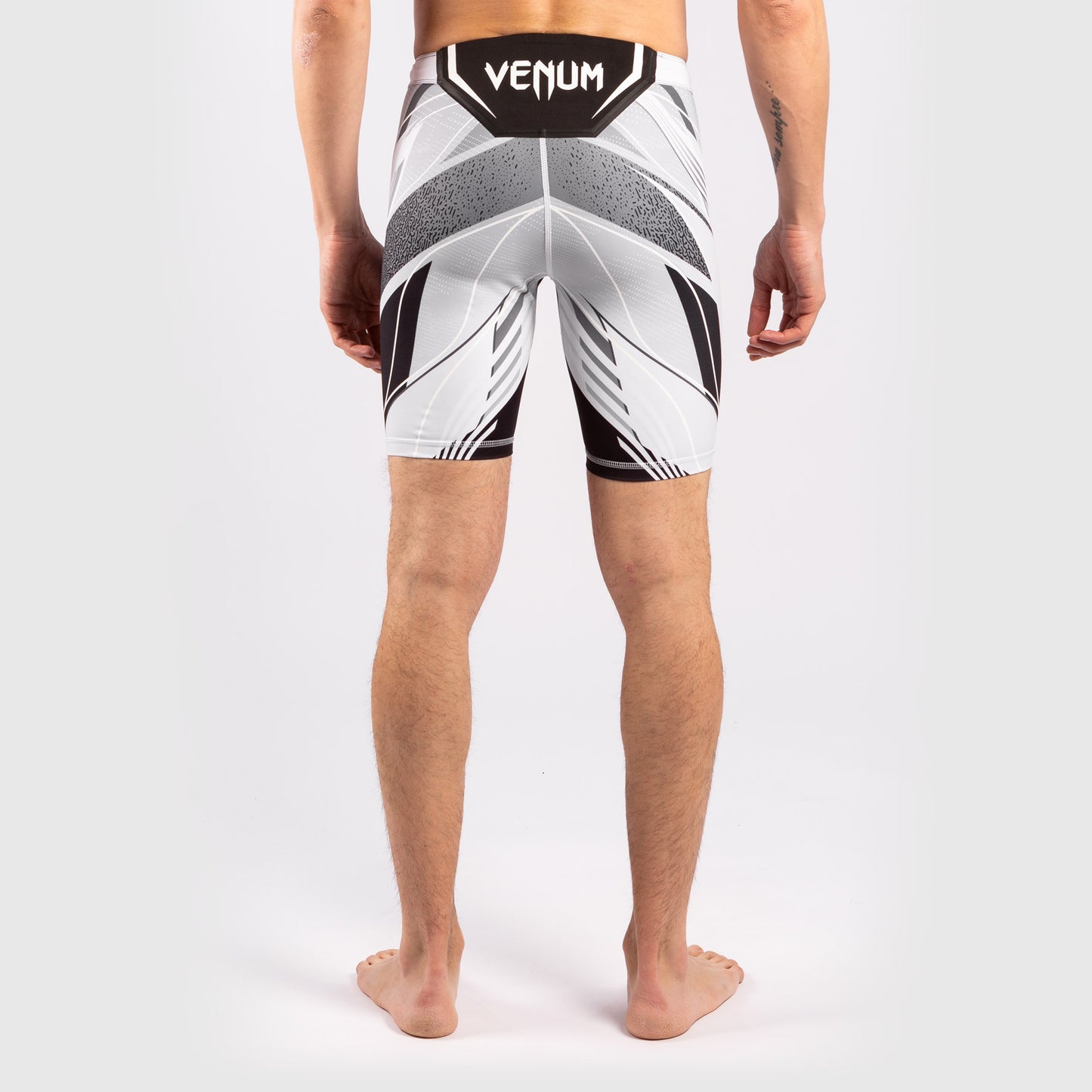 UFC Venum Authentic Fight Night Vale Tudo Herenshort - Short Fit - Wit