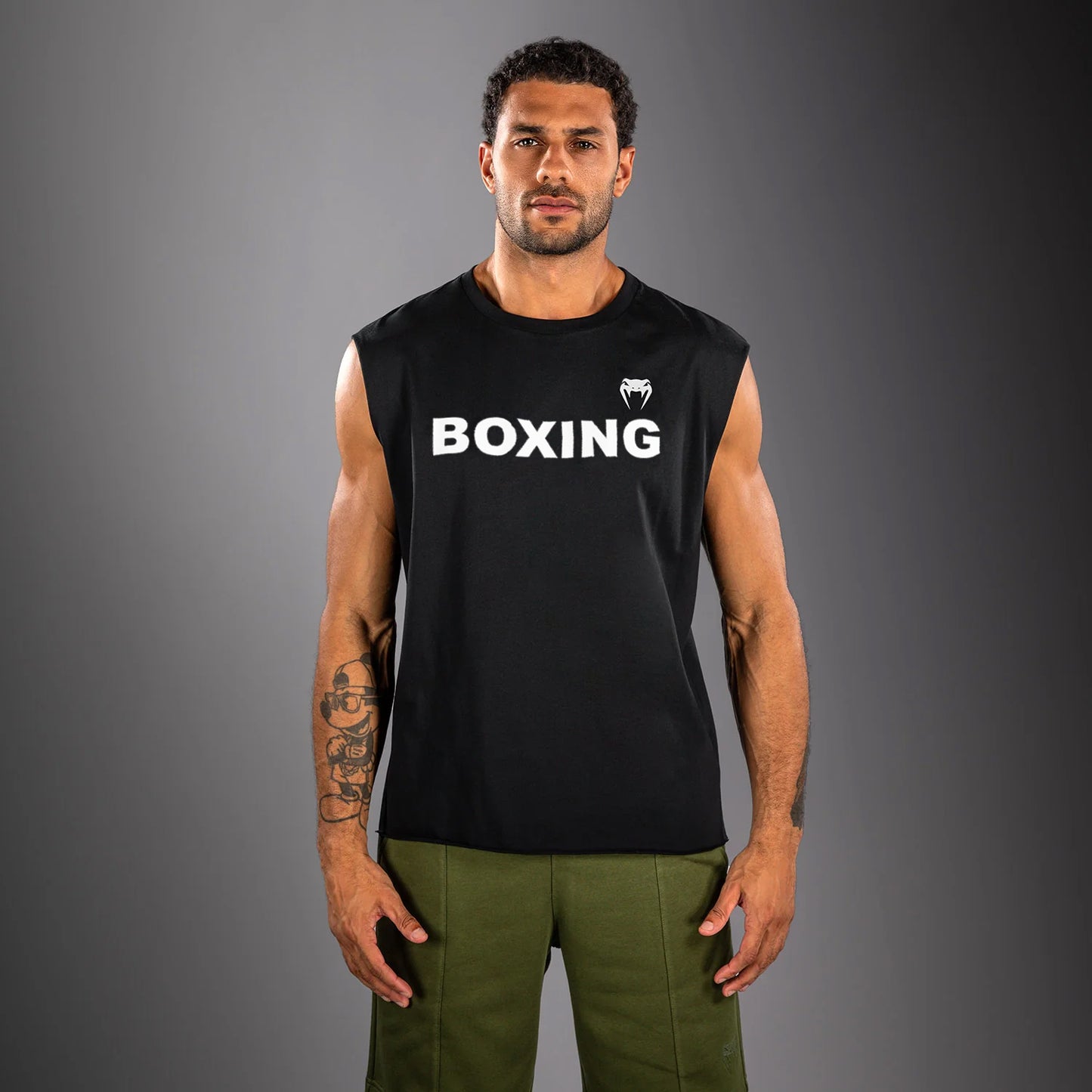 Venum Boxing VT Mouwloos T-shirt – Zwart