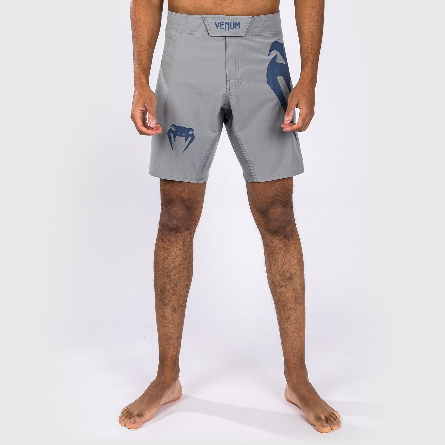 Venum Light 5.0 Vechtshorts - Grijs/Blauw