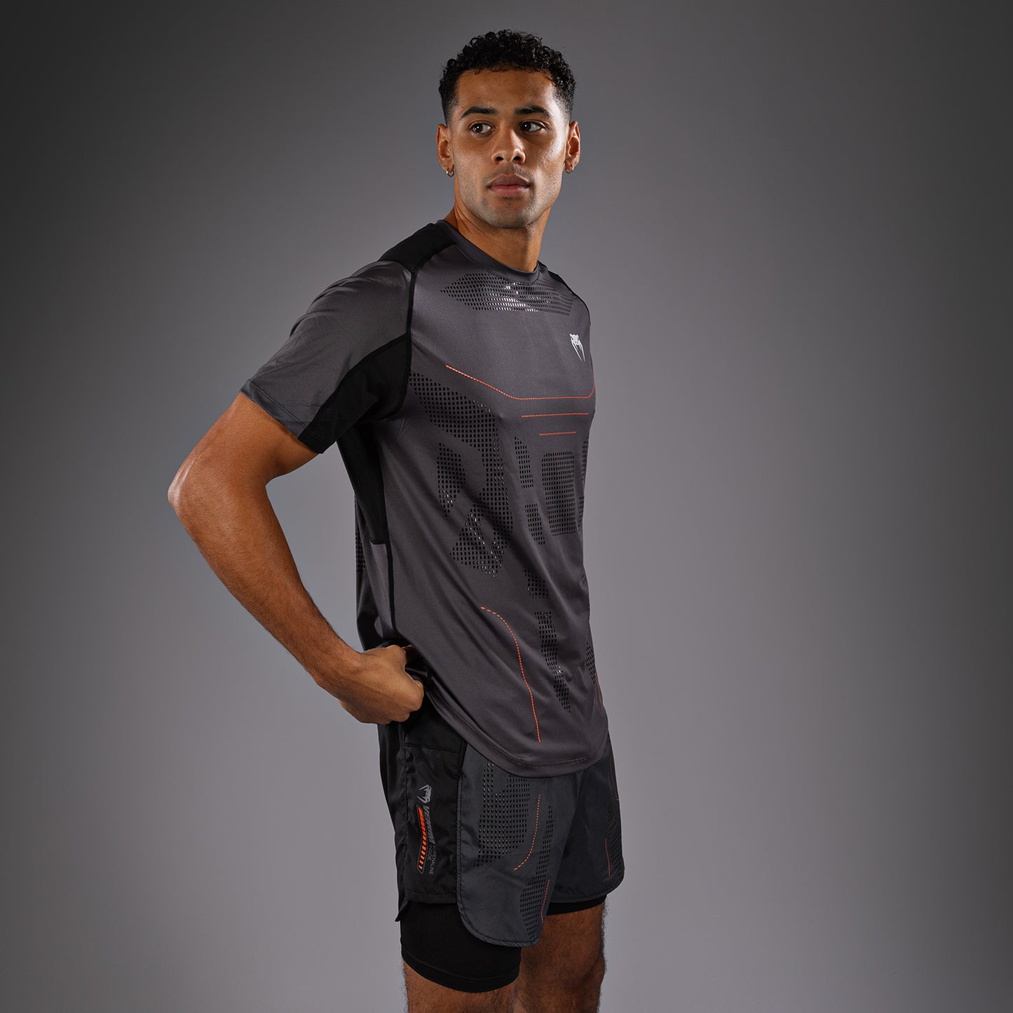 Venum Technical 3.0 Dry-Tech T-Shirt - Grafiet