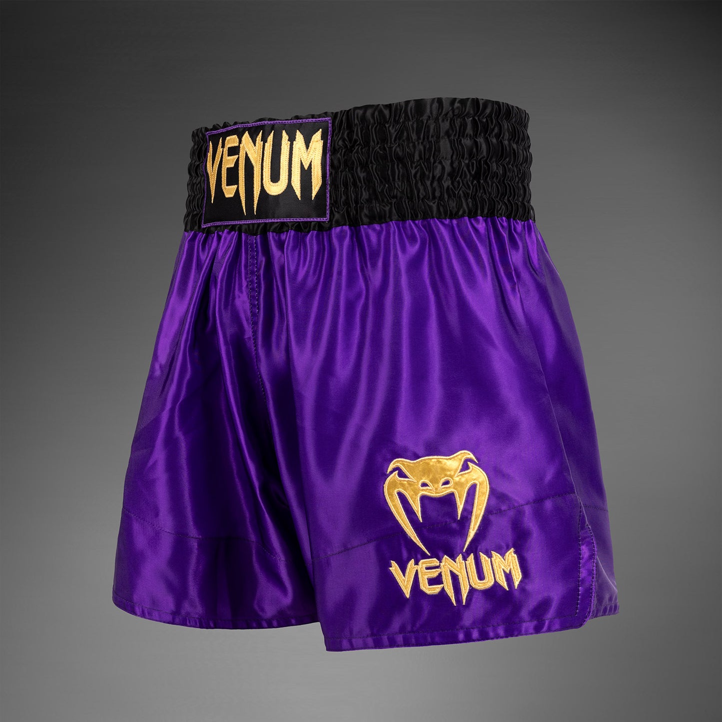 Venum Classic Muay Thai Shorts - Donkerpaars