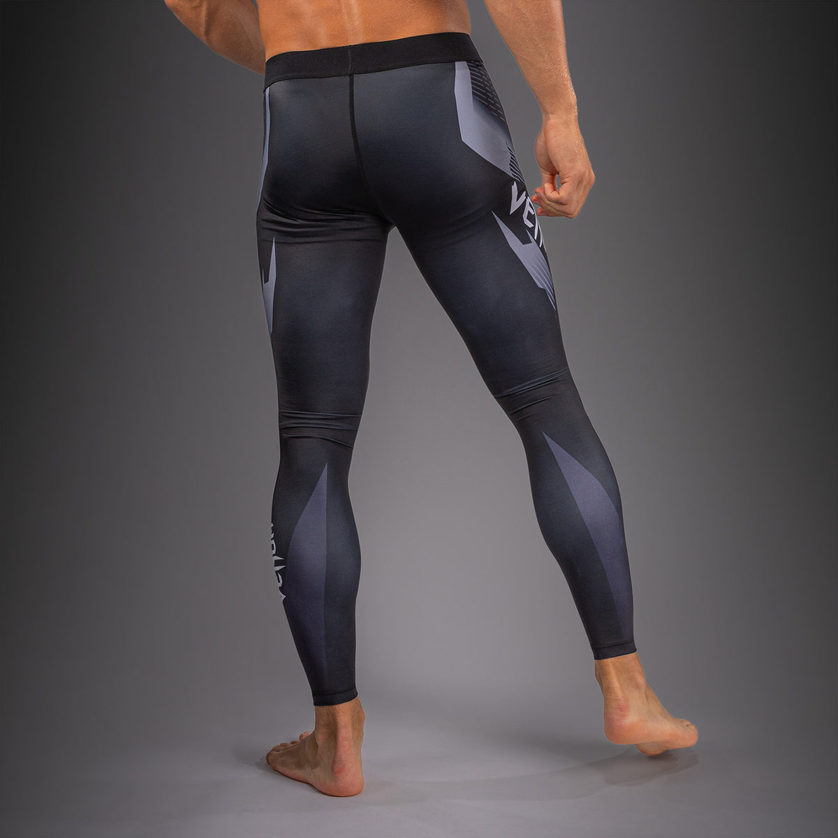 Venum No-Gi 6.0 Spats - Zwart/Wit