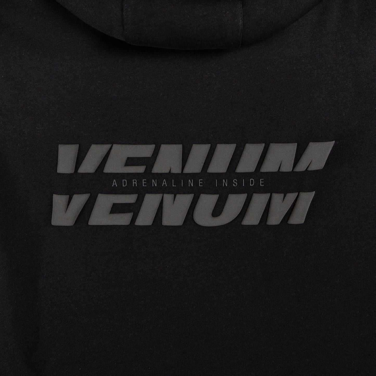 Venum Divide Mouwloos Hoodie - Zwart