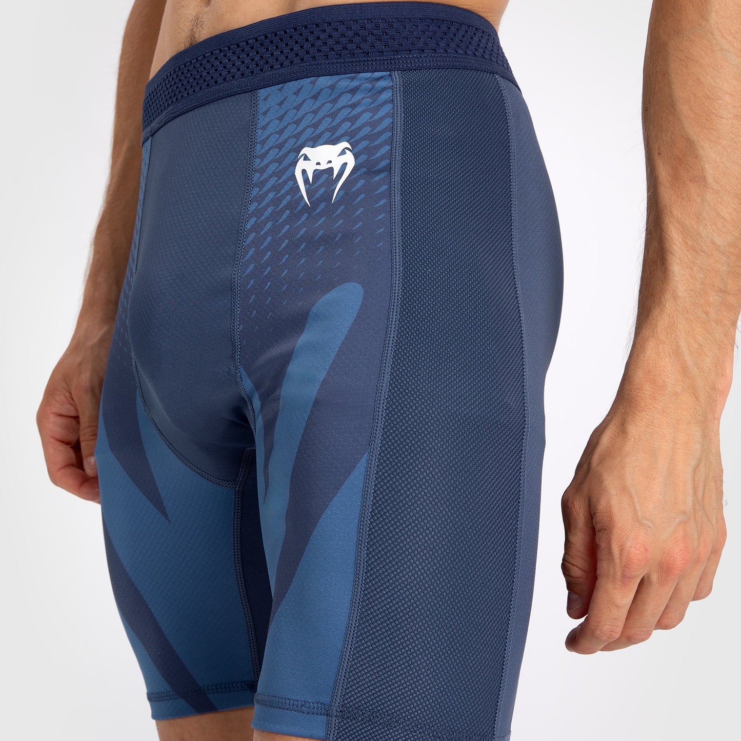 Venum Attack Heren Vale Tudo - Marineblauw
