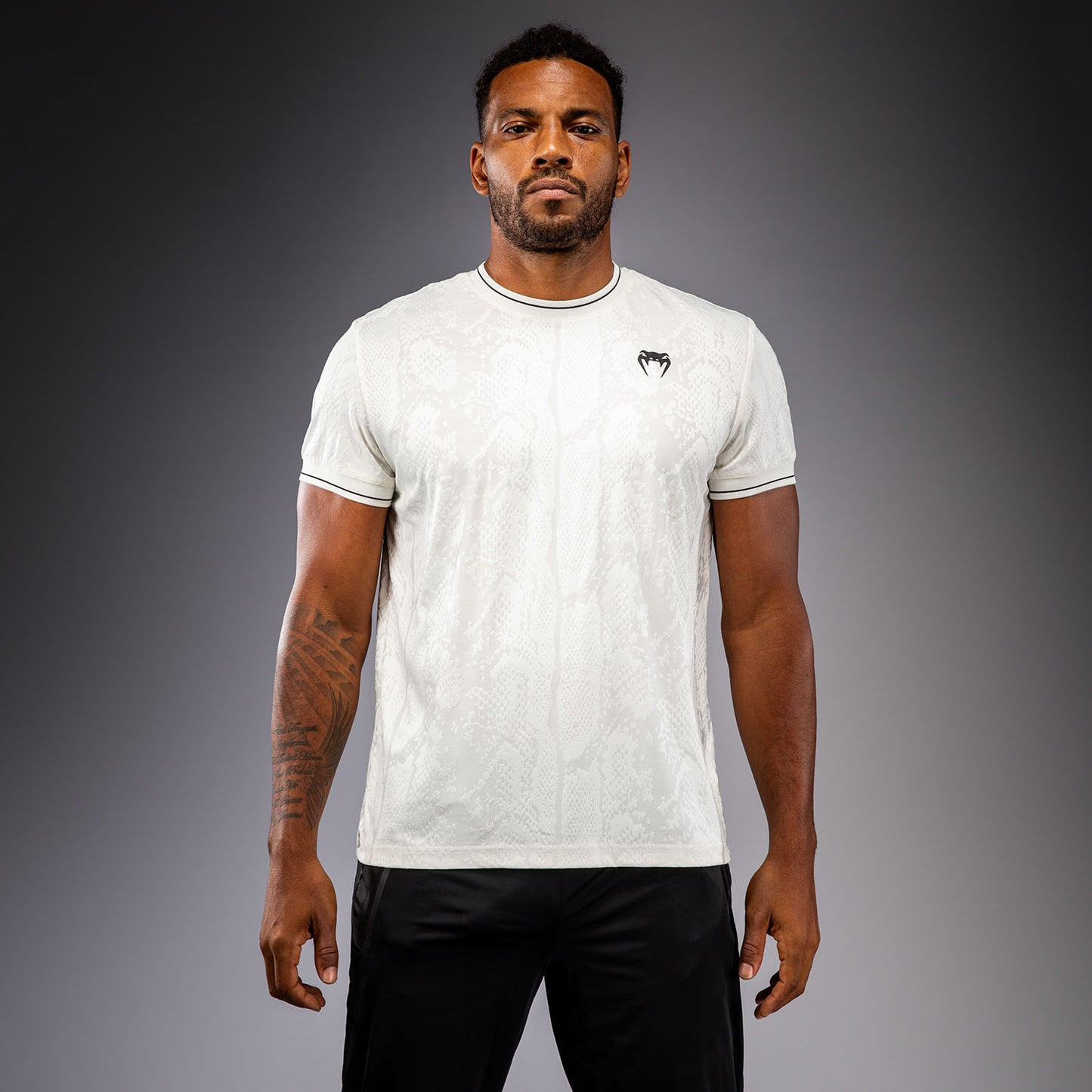 Venum Aegis Dry Tech T-shirt – Offwhite