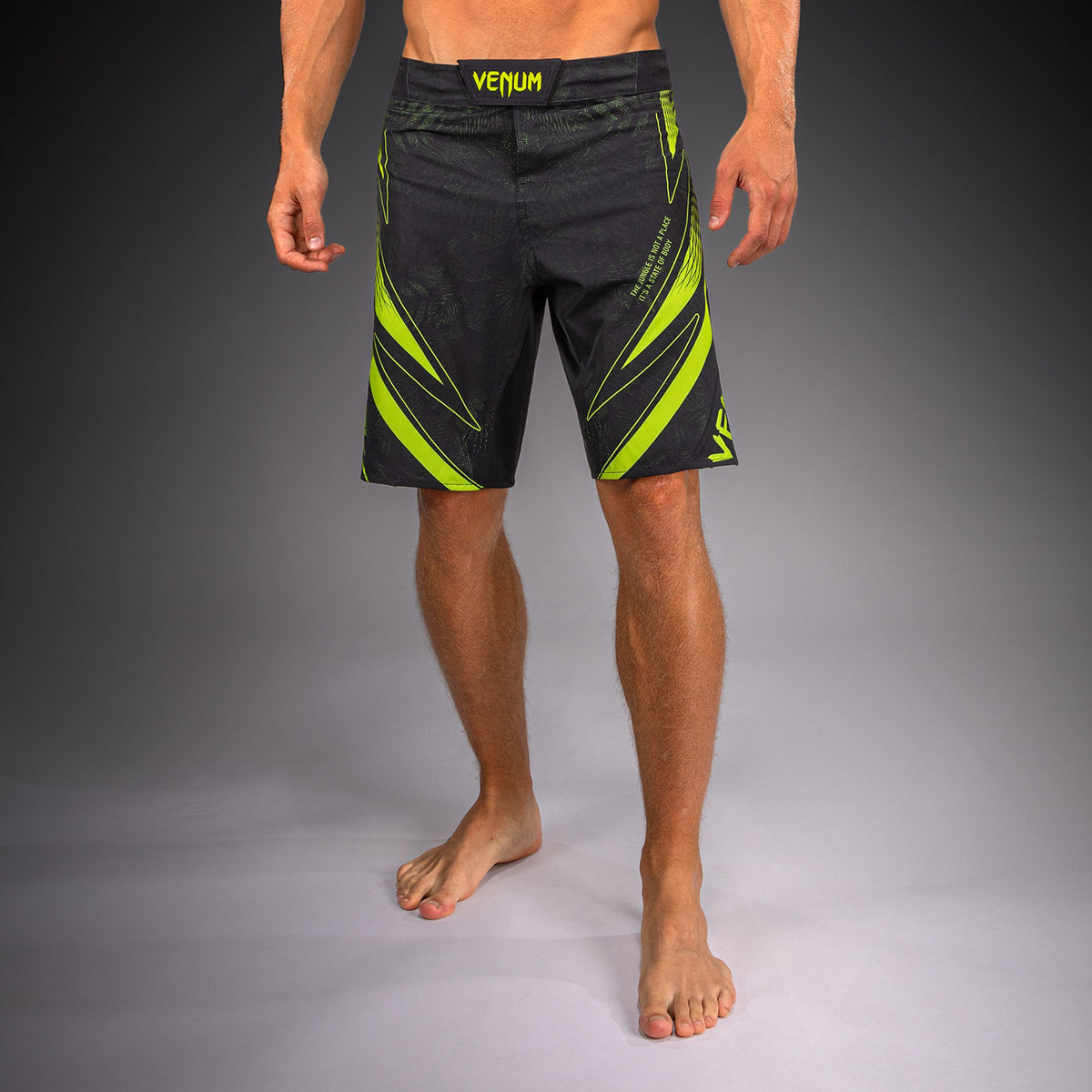 Venum Amazonia Reborn MMA-short - Zwart/Groen