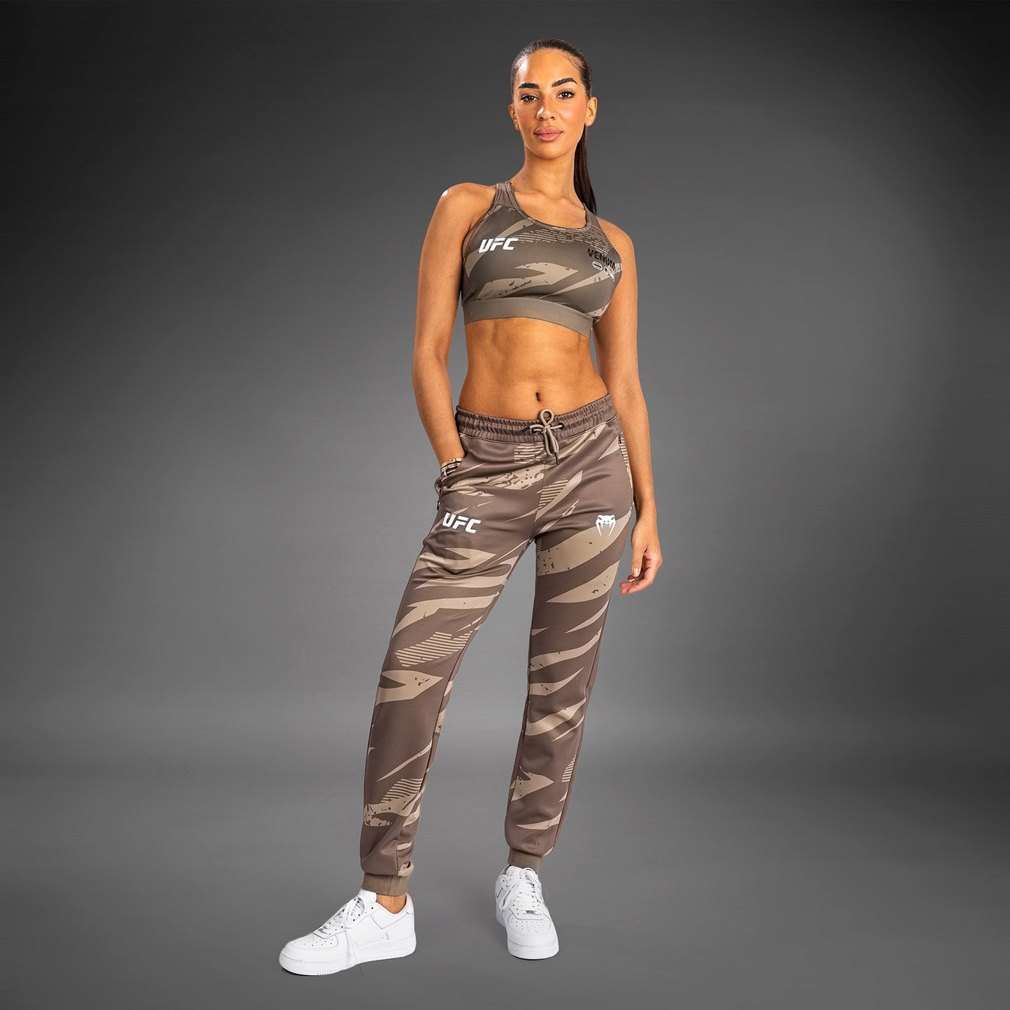UFC Adrenaline By Venum Fight Week Broek Voor Vrouwen - Desert Camo