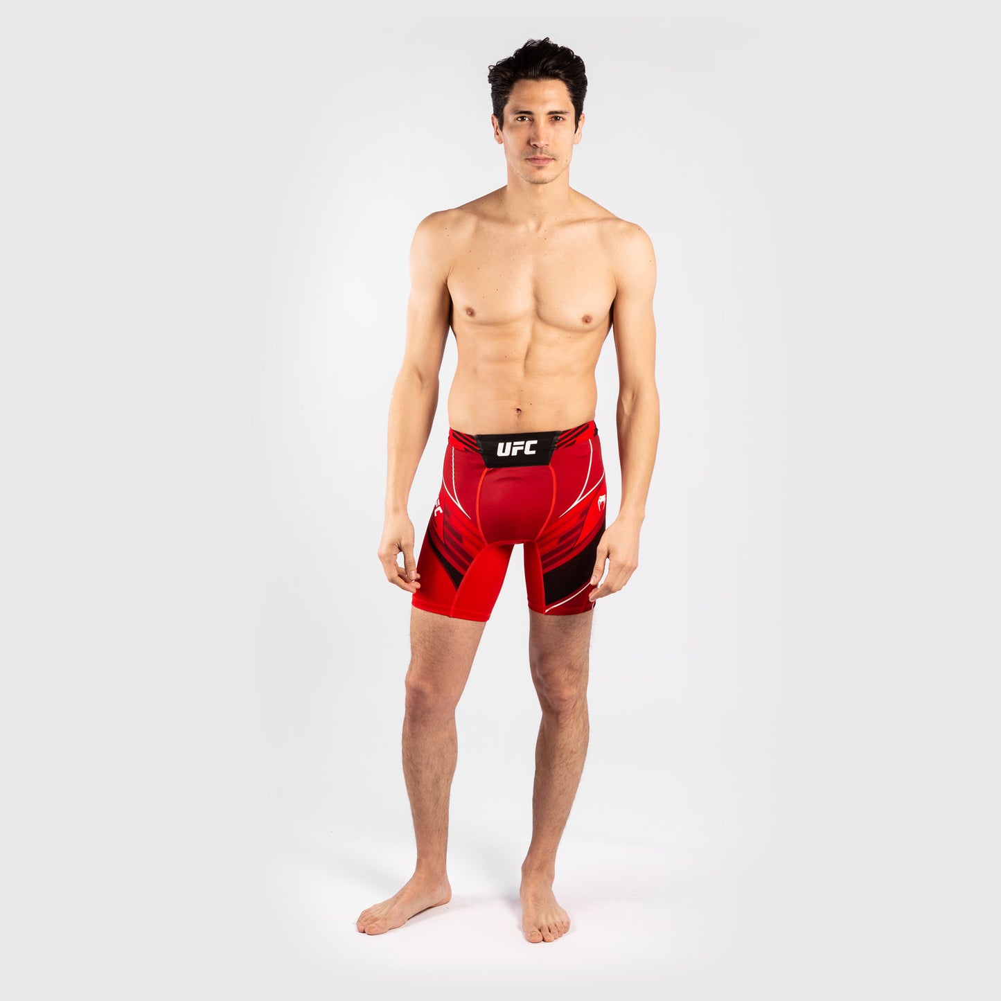 UFC Venum Authentic Fight Night Vale Tudo Herenshort - Short Fit - Rood