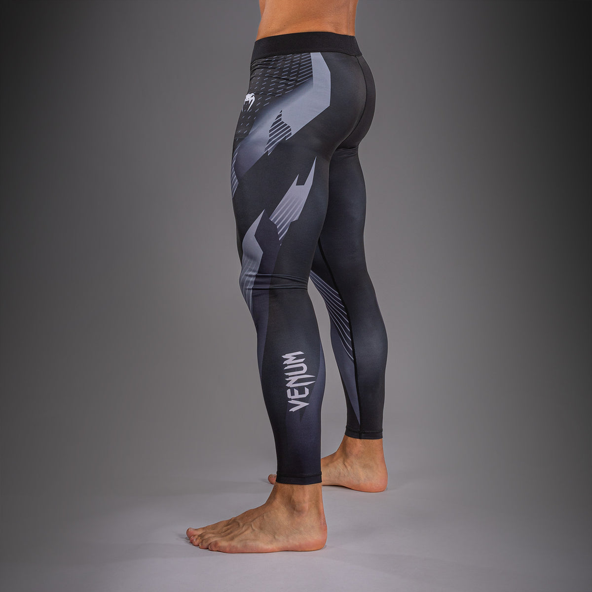 Venum No-Gi 6.0 Spats - Zwart/Wit