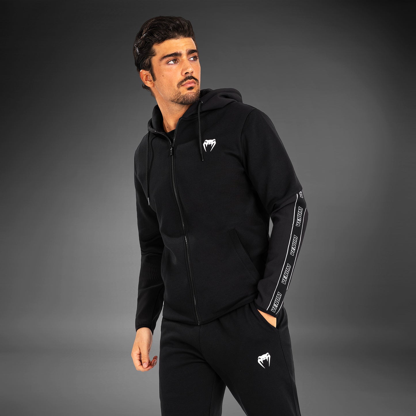 Venum Contender 4.0 Heren Hoodie - Zwart