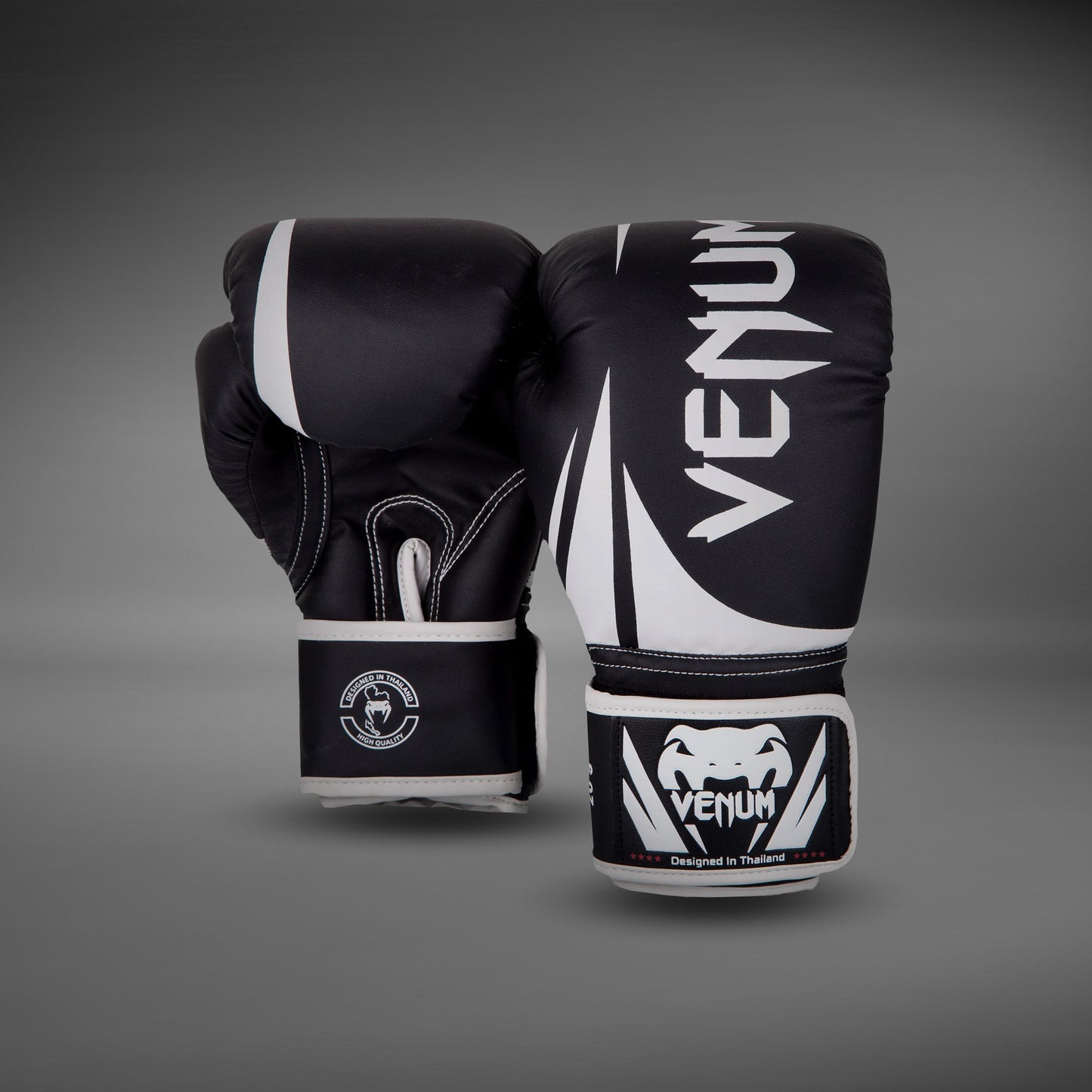 Venum Challenger 2.0 bokshandschoenen - voor kinderen- Zwart/Wit