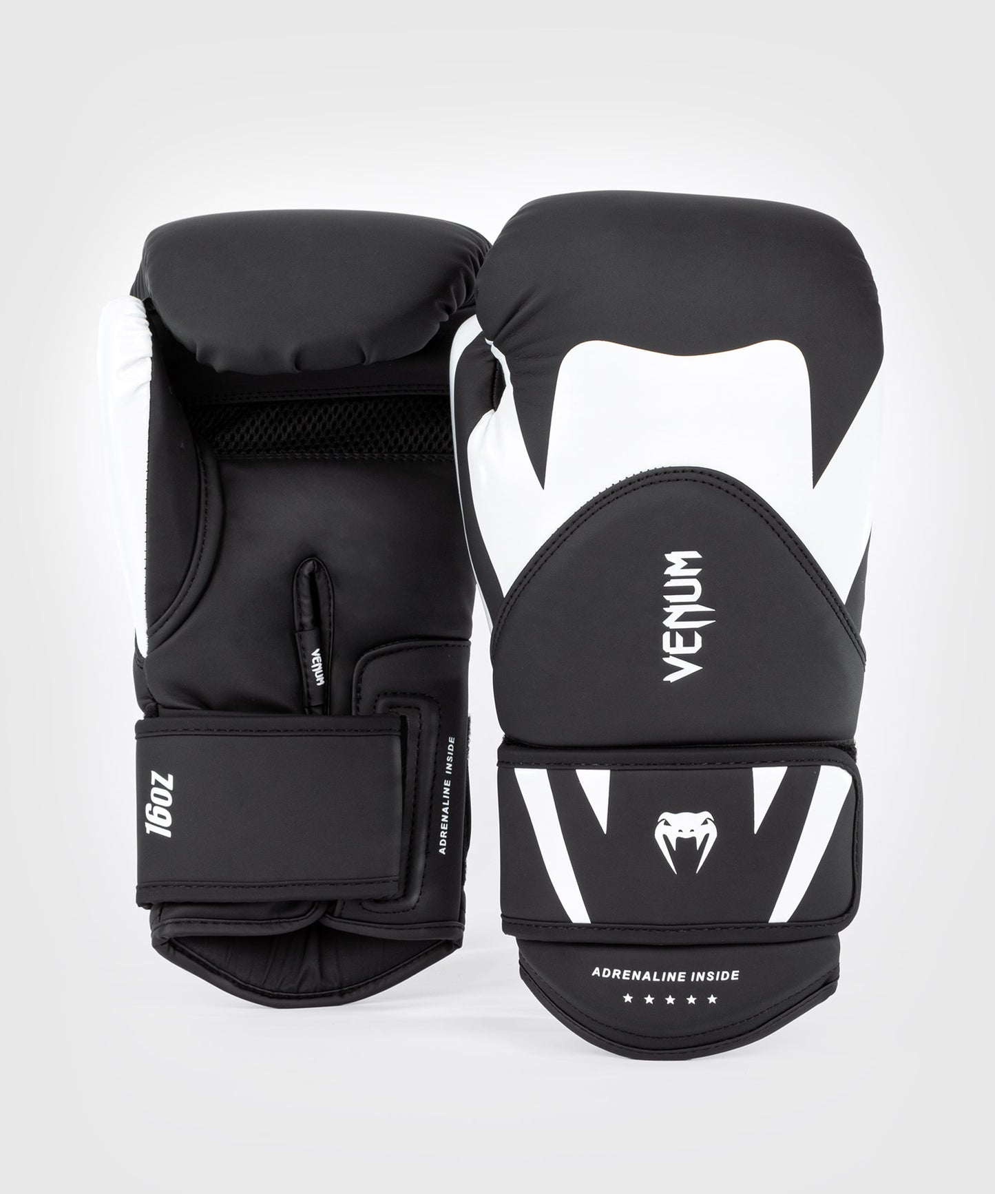 Venum Challenger 4.0 Bokshandschoenen - Zwart/Wit