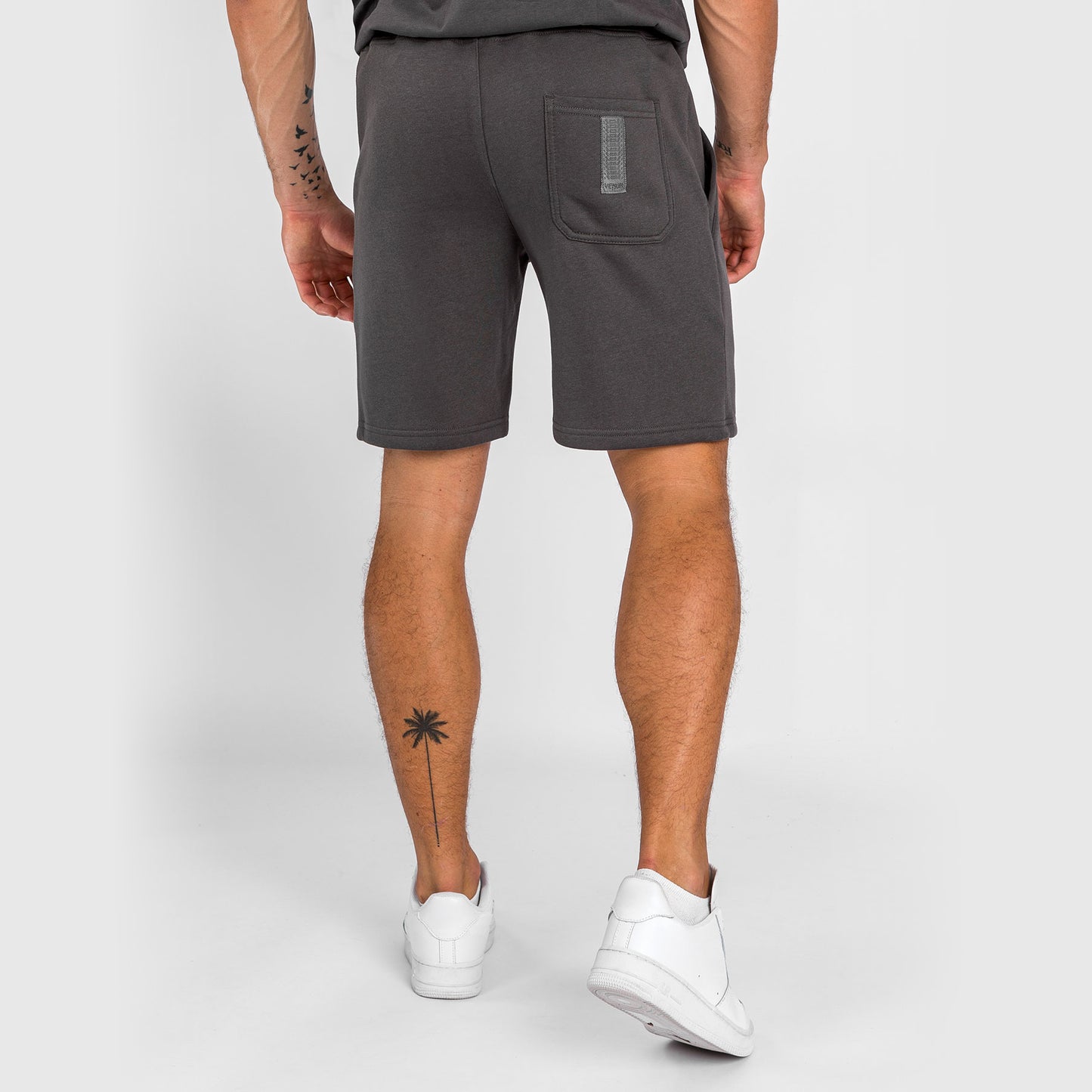 Venum Silent Power Katoenen korte broek - Grijs