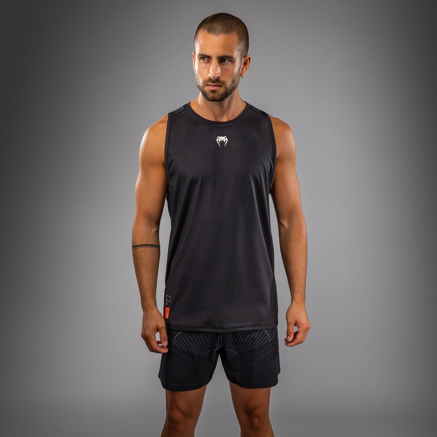 Venum Eclipse Dry-Tech Tanktop – Zwart/Ivoor