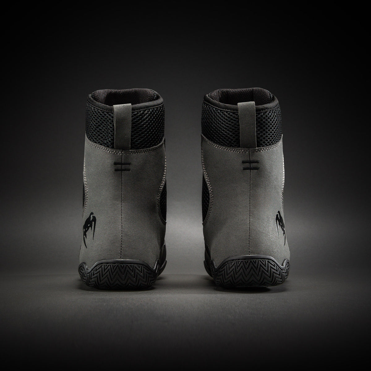 Venum Contender Boksschoenen - Zwart/Grijs