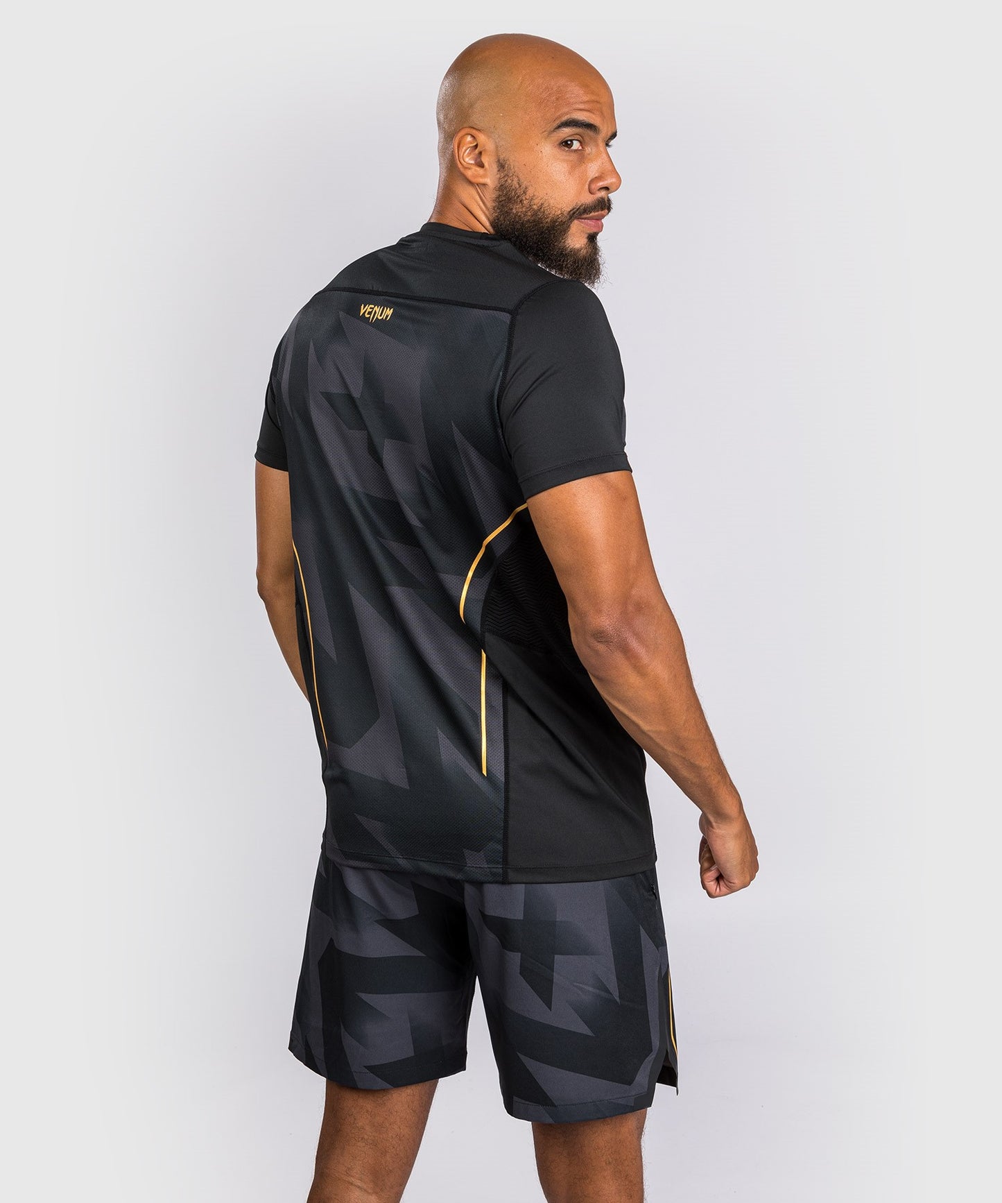 Venum Razor Dry Tech T-shirt - Zwart/Goud