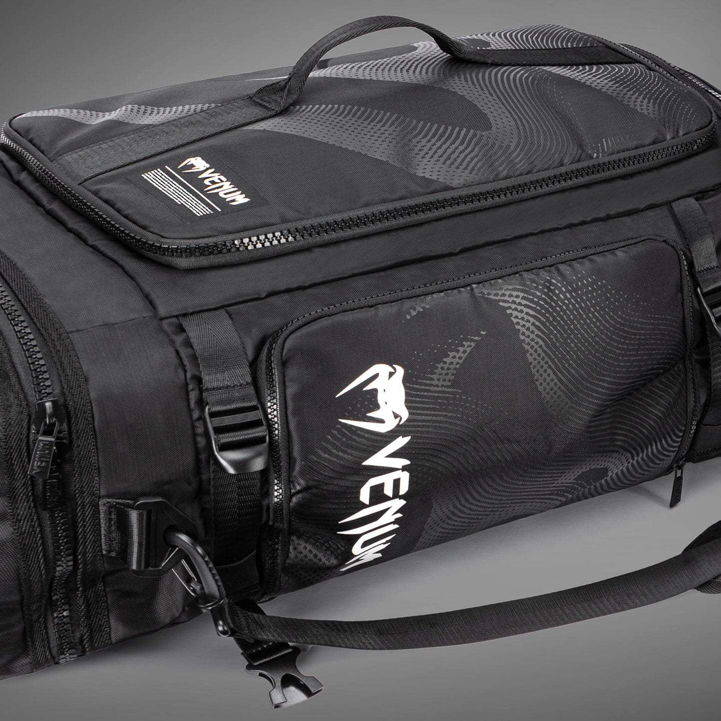 Venum Trainer Hybride Sporttas - Zwart