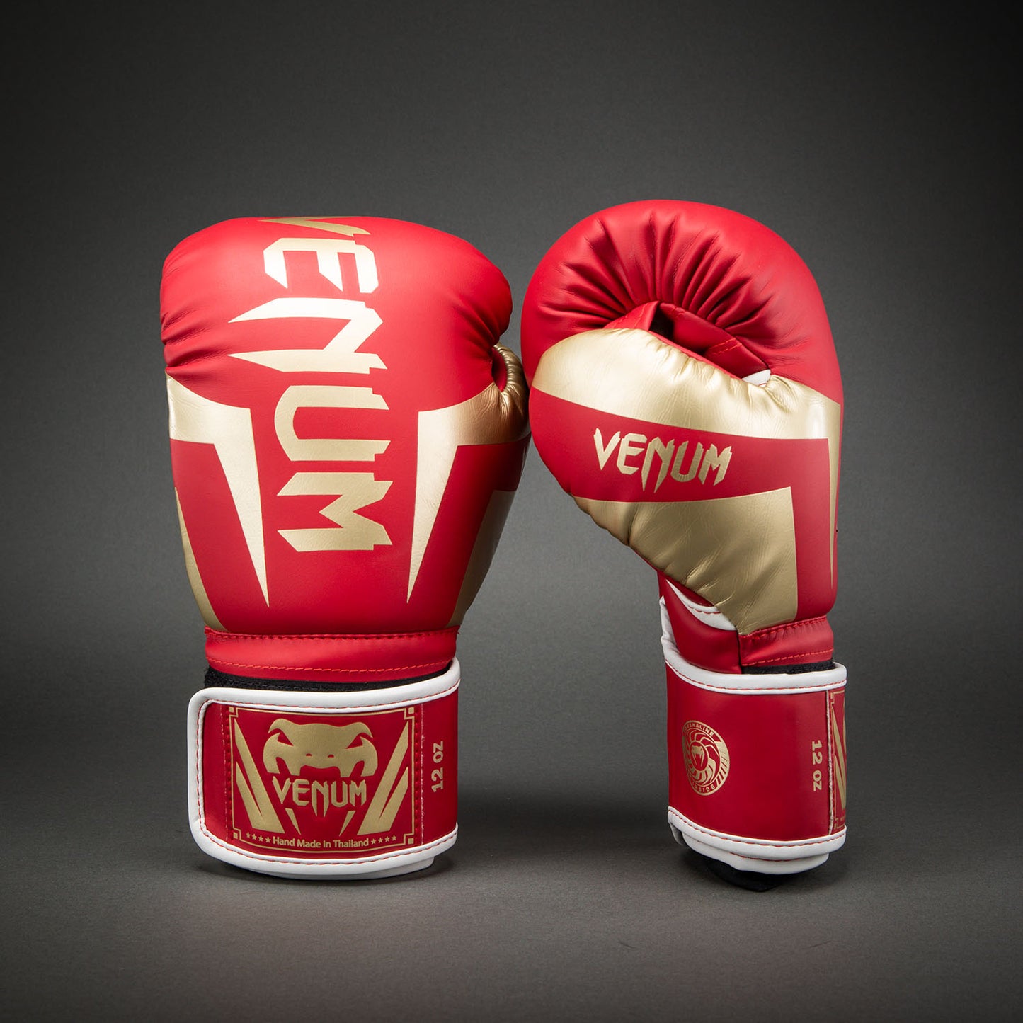 Venum Elite Bokshandschoenen - Rood