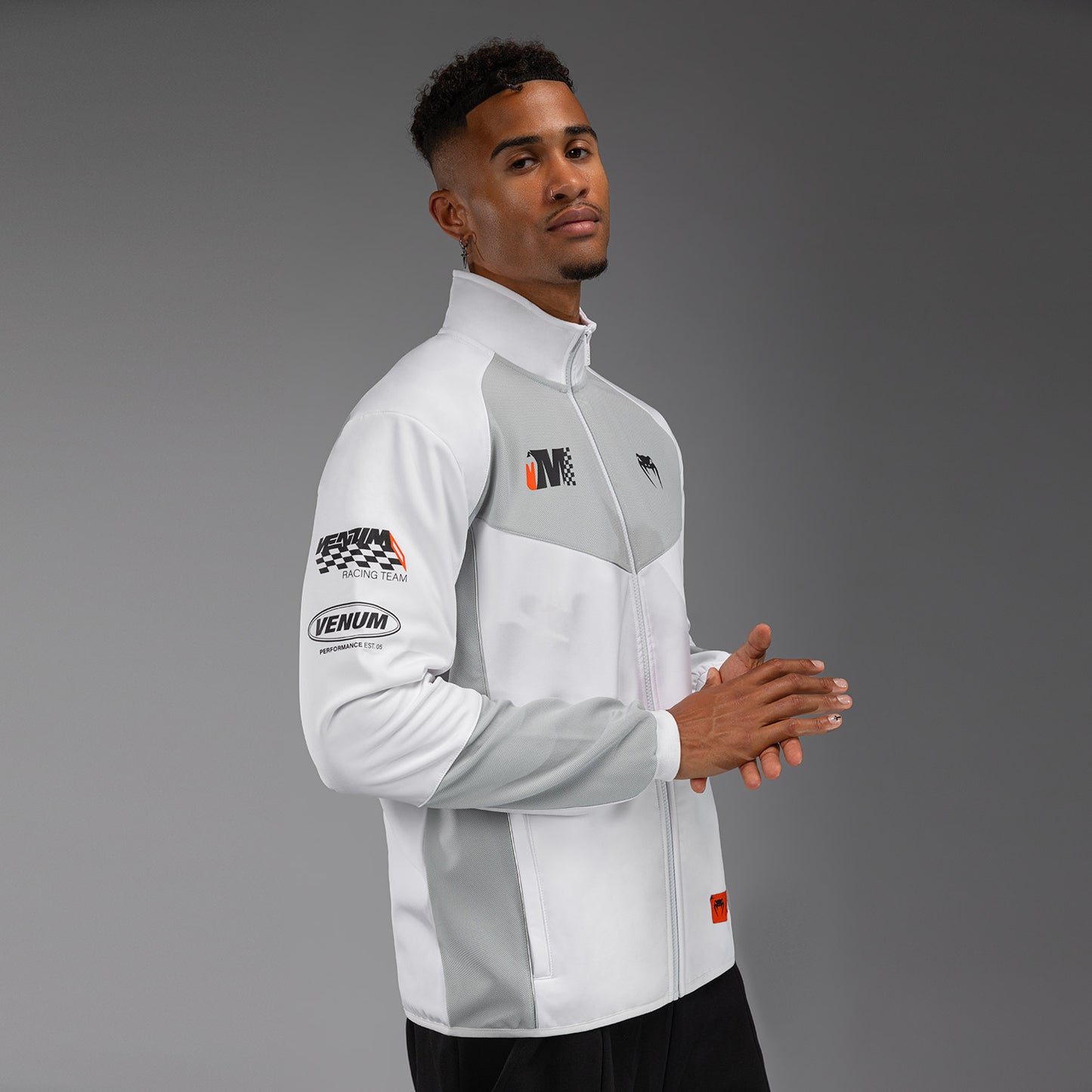 Venum Motorsport Softshell Jacket - Sneeuw Wit