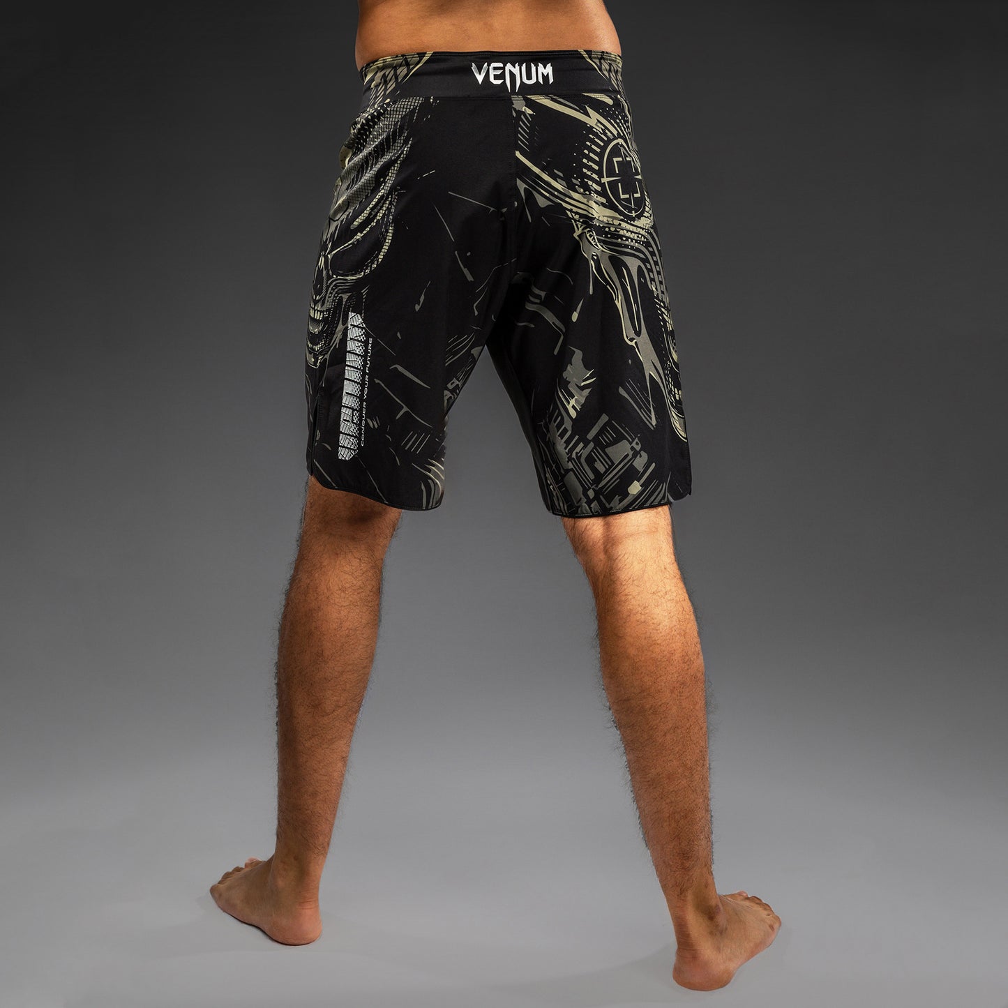 Venum Invader Vecht Shorts - Zwart/Zand