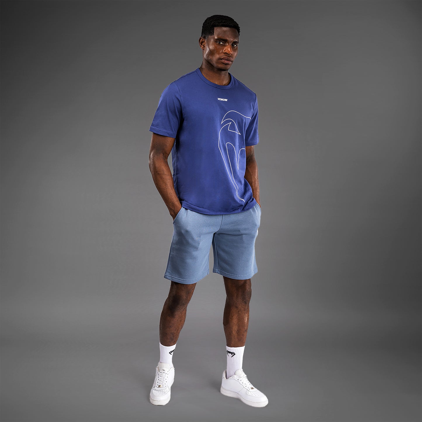 Venum Giant Connect T-Shirt - Koninklijk Blauw