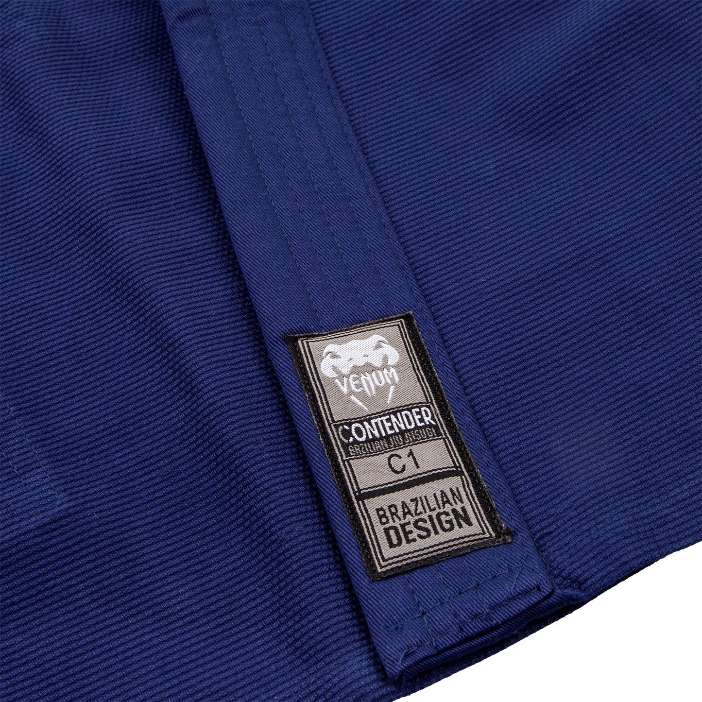 Venum Contender Kids BJJ Gi (Inclusief gratis witte band) - Marineblauw