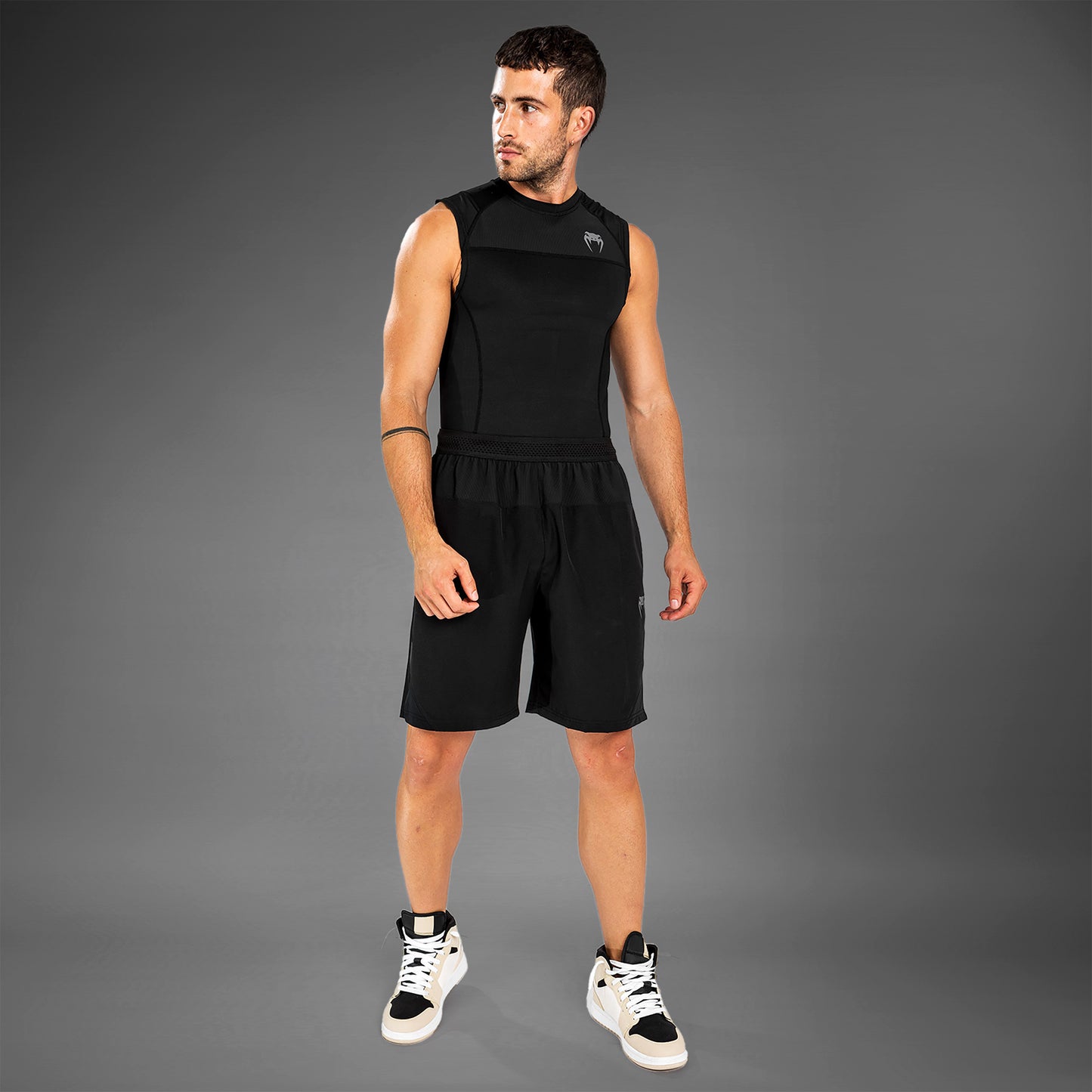 Venum G-Fit Air Rashguard Mouwloos - Zwart