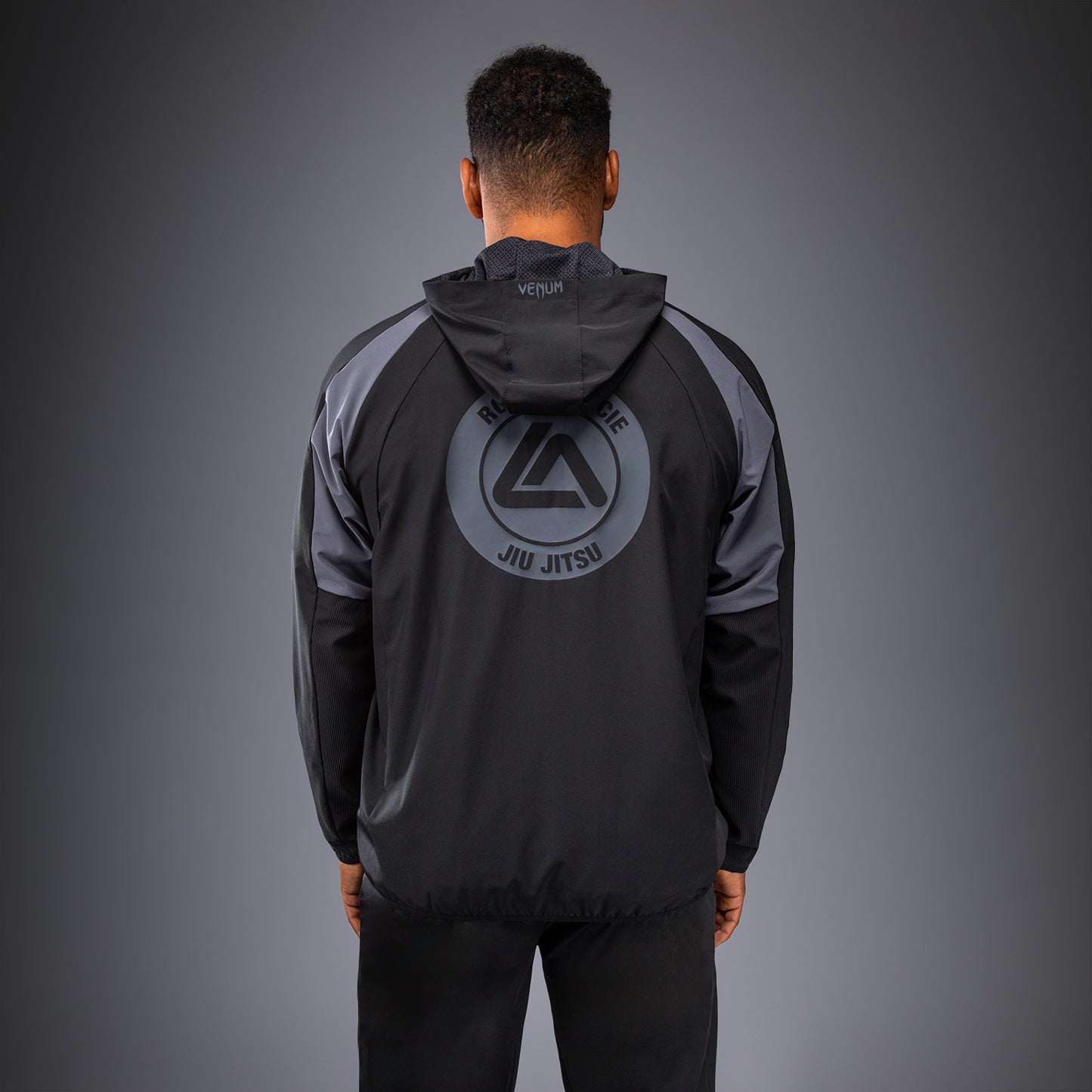 Venum x Roger Gracie Academy Jas - Zwart