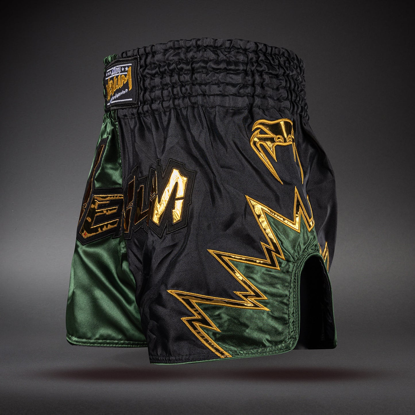 Venum Inferno 2.0 Muay Thai Shorts - Zwart/Khaki
