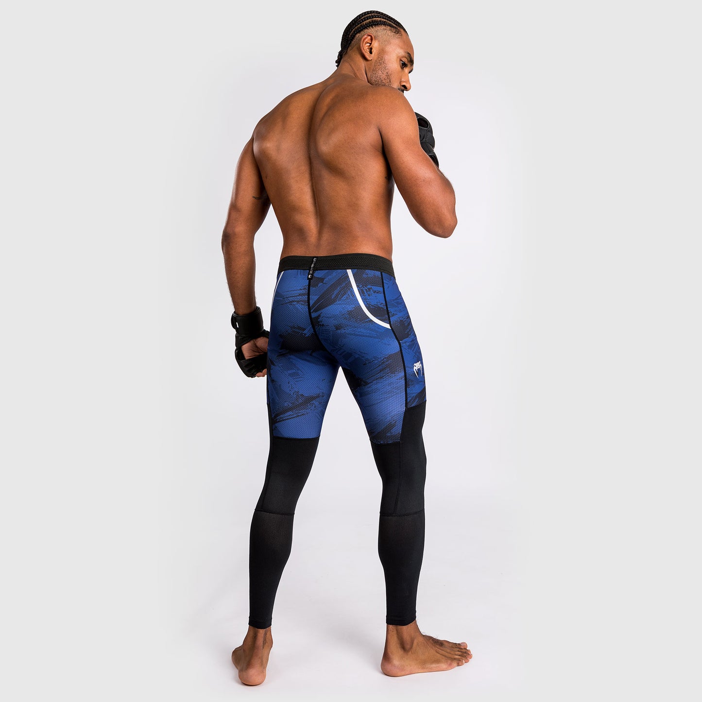 Venum Electron 3.0 Compressiebroek - Marineblauw