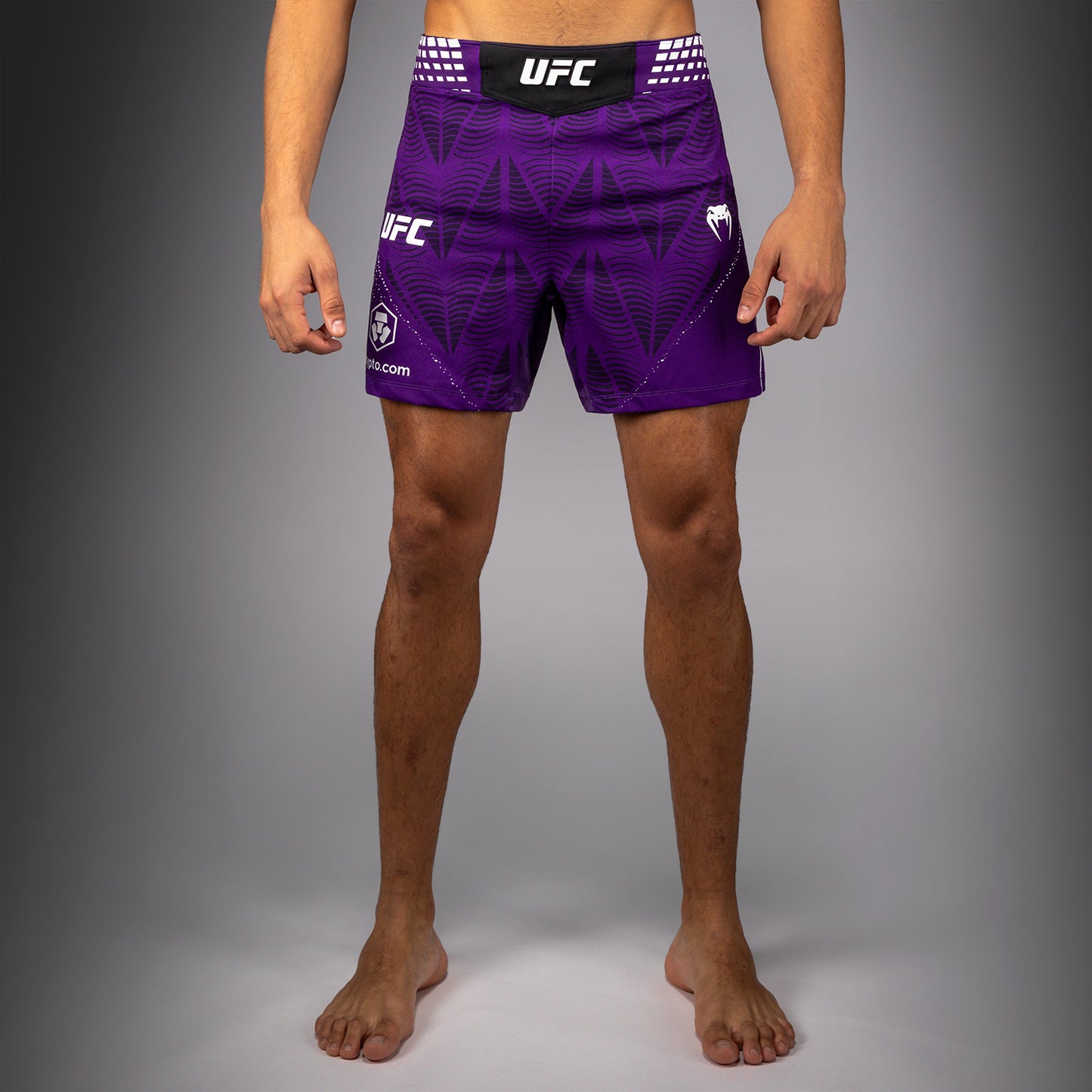 UFC Zenith by Venum Authentic Fight Night Short Fit Fight Short Heren - Paars