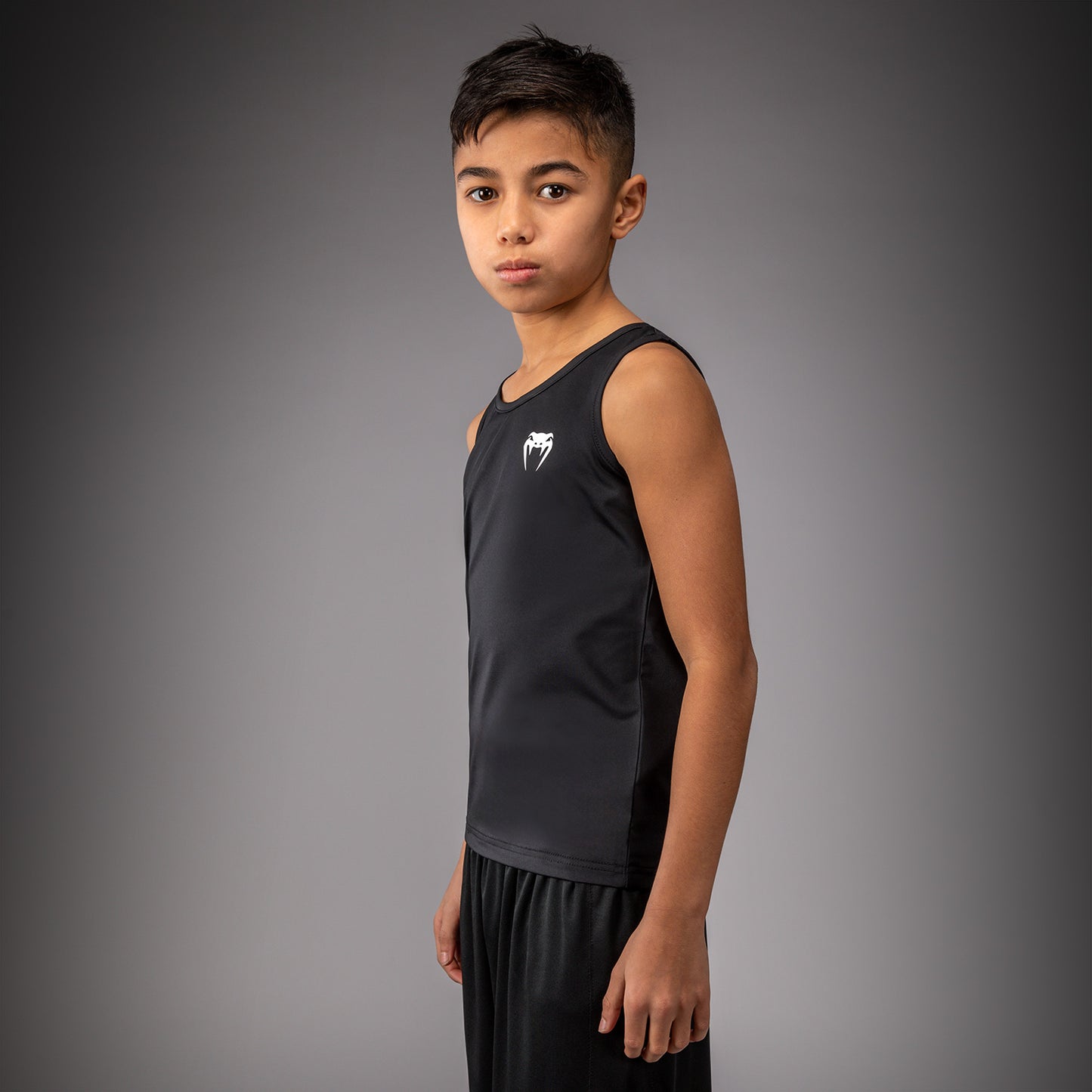 Venum Contender Tanktop Voor Kinderen – Zwart/Wit