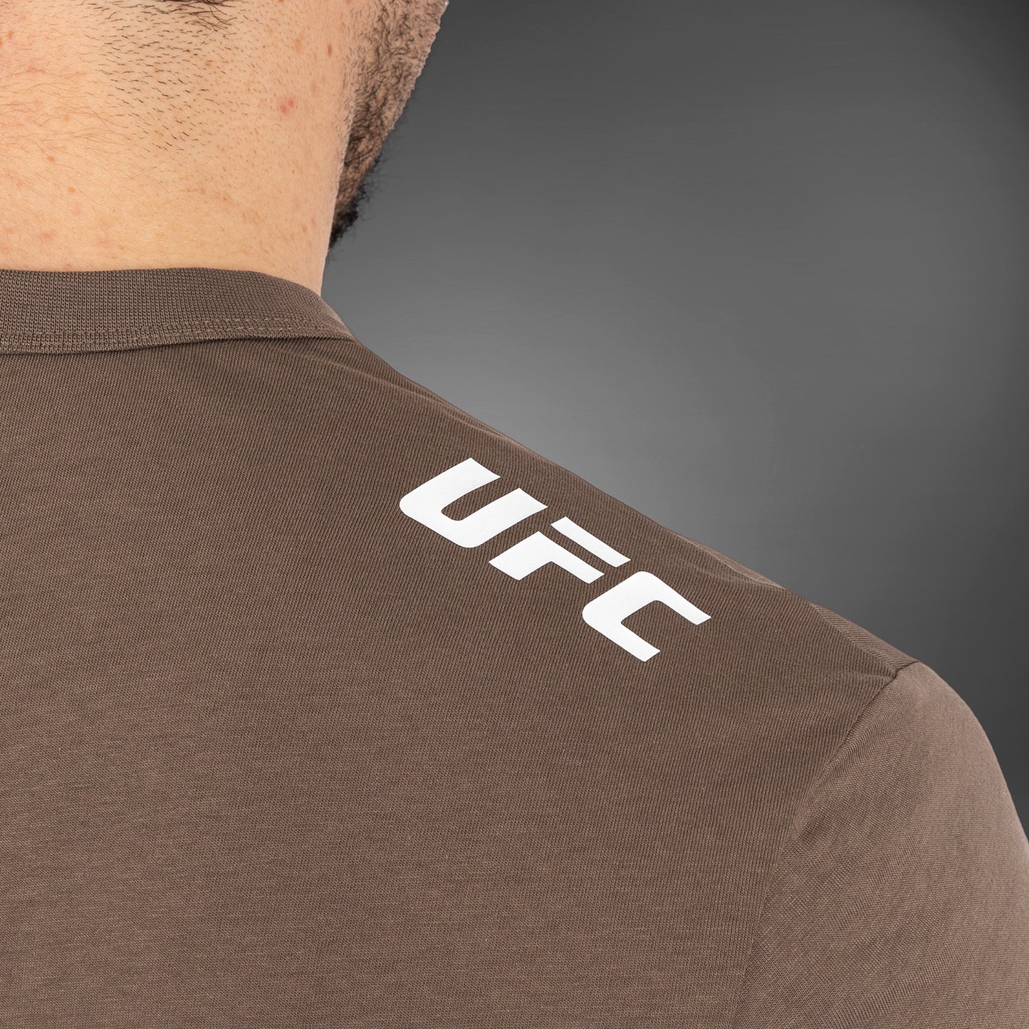 UFC Adrenaline By Venum Fight Week Mannen T-Shirt Met Korte Mouwen - Bronze