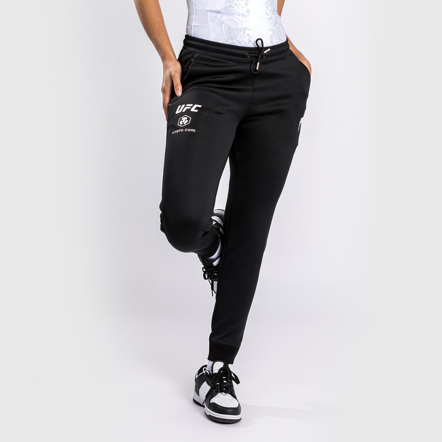 UFC Adrenaline by Venum Authentic Fight Night Dames-Walkoutbroek - Zwart