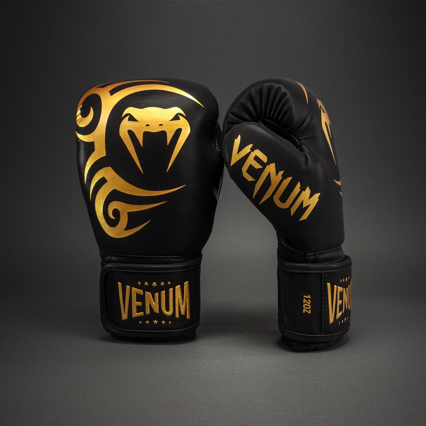 Venum Mike Tyson Replica Bokshandschoenen – Zwart/Goud