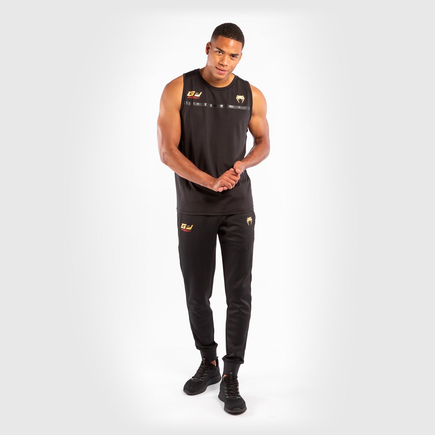 Dry-Tech Petrosyan 2.0 tanktop - Zwart/Goud