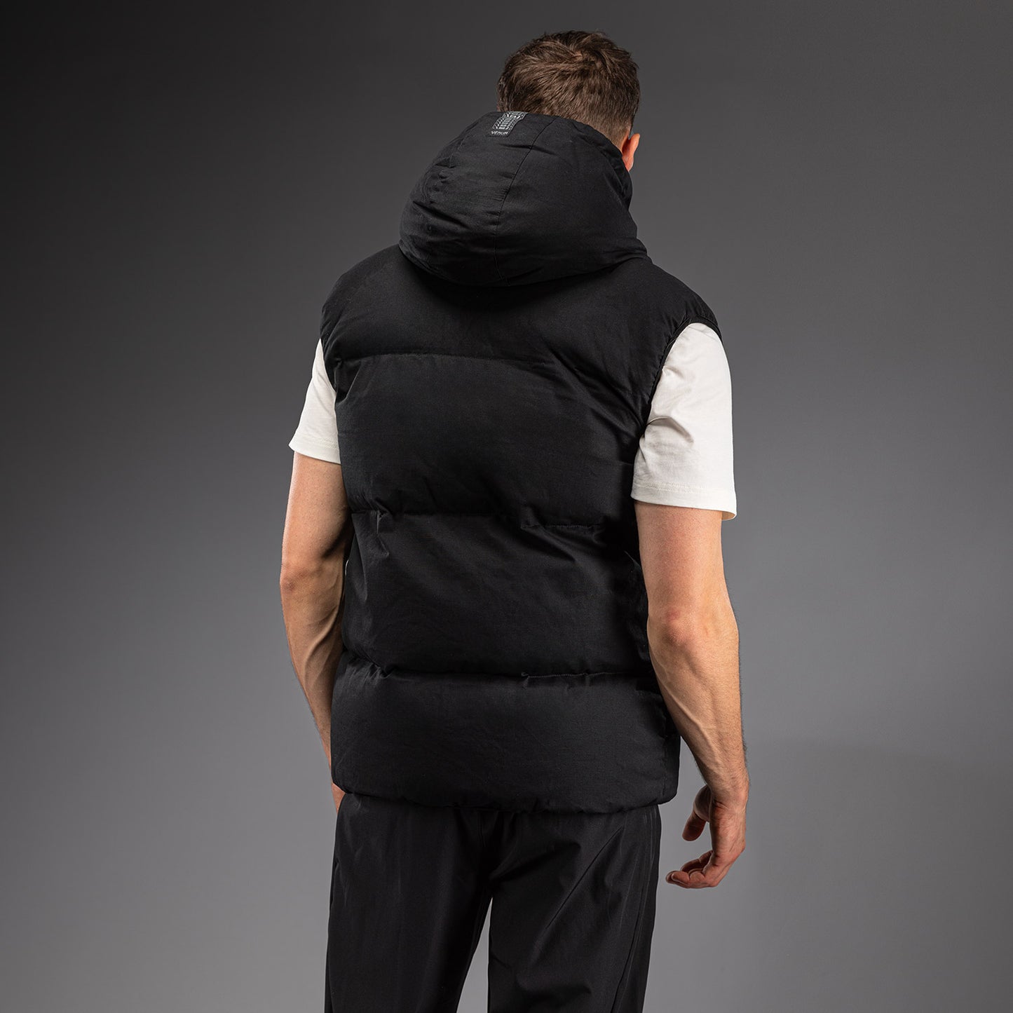 Venum Attack Urban Gi Donsvest – Zwart
