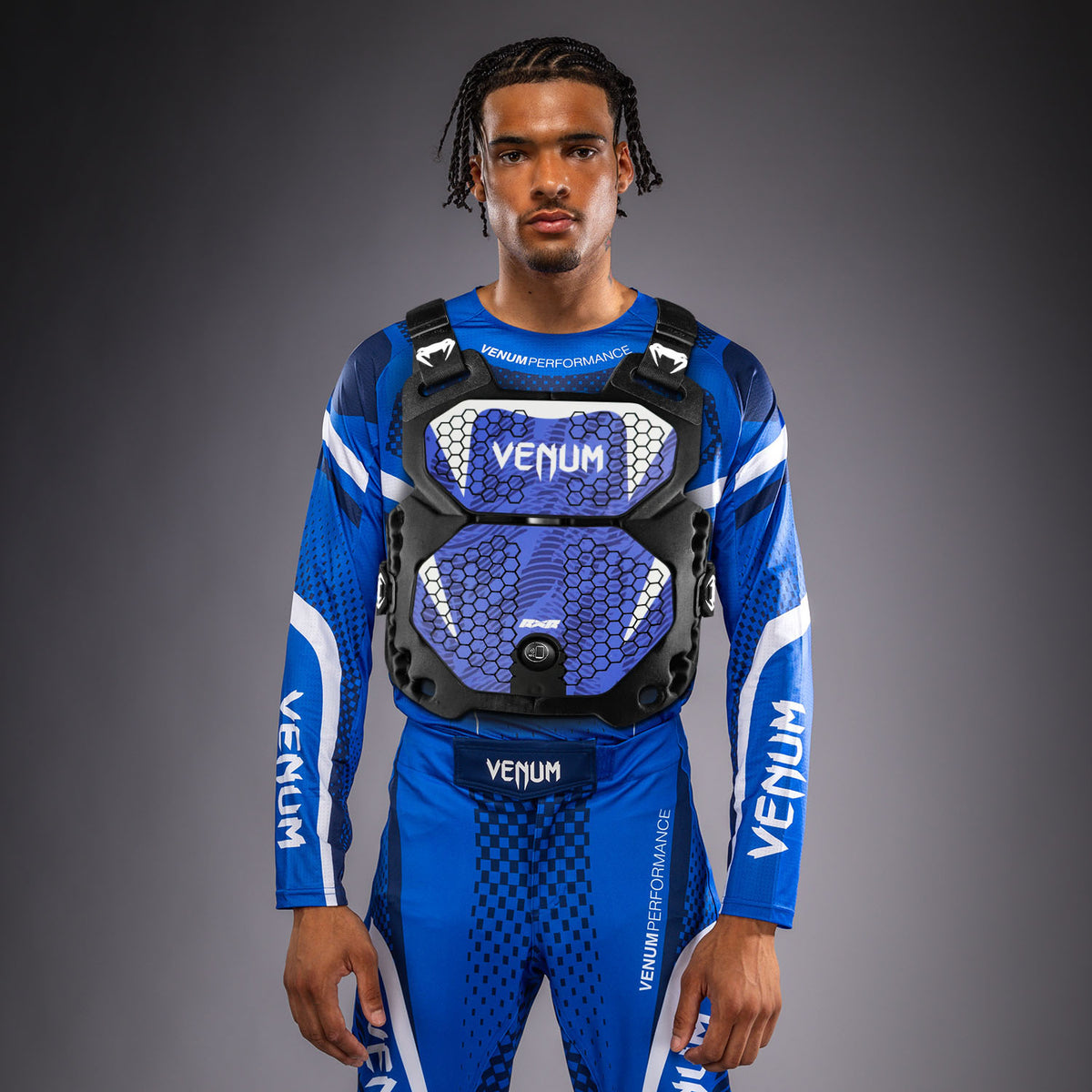 Venum x RXR R-Pro 2 Bodyprotector - Zwart/Blauw